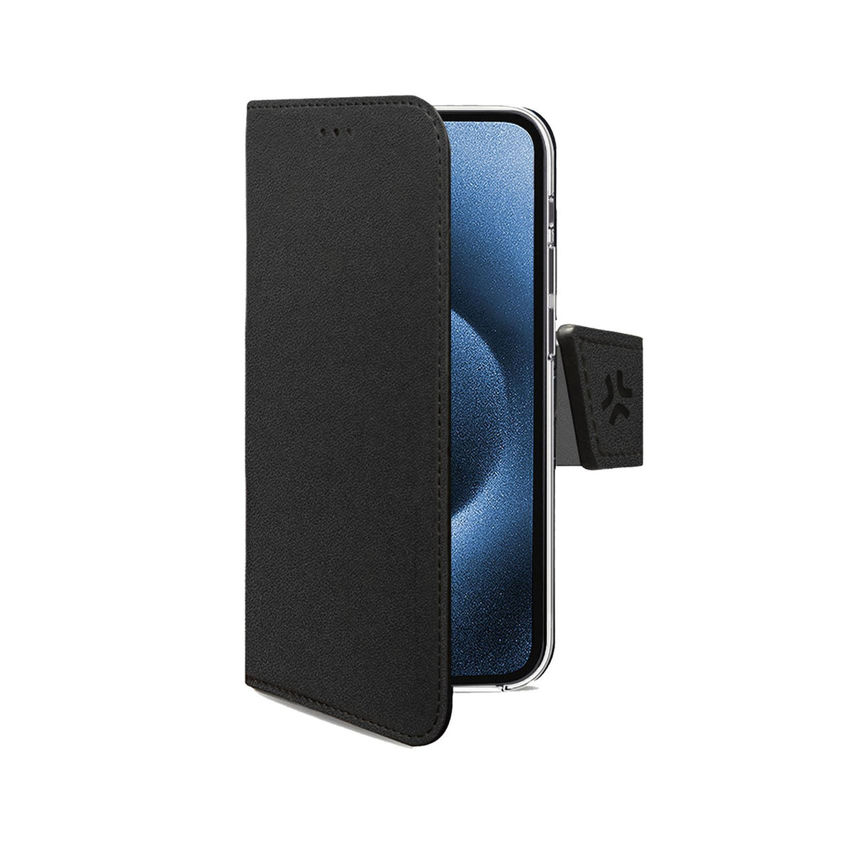 Celly WALLY BookCase iPhone 18 Pro / 17 Pro Black