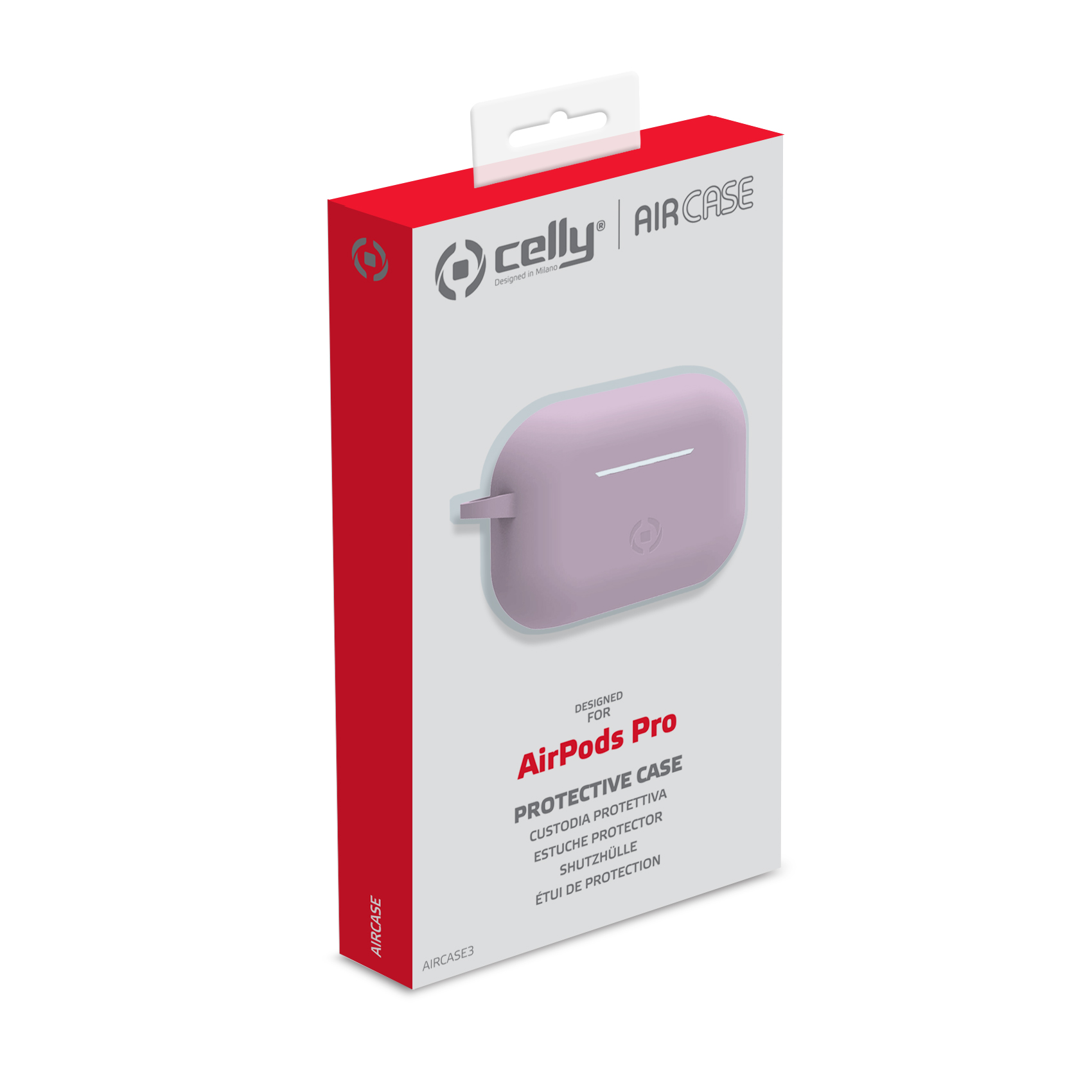 Celly AIRPODS PRO CASE PINK