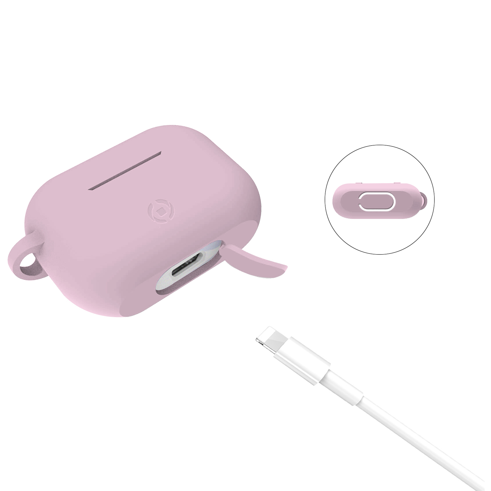 Celly AIRPODS PRO CASE PINK