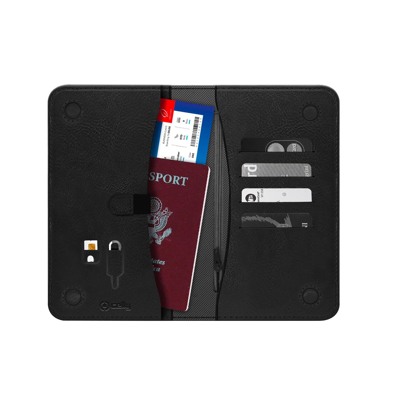 Celly DUOMO PASSPORT BLACK