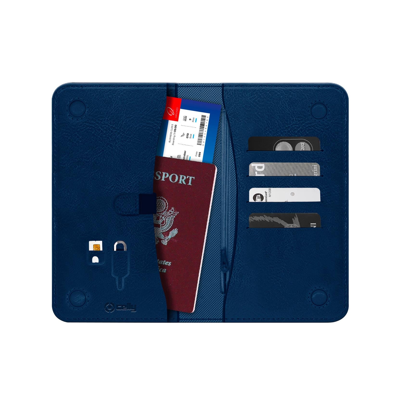 Celly DUOMO PASSPORT BLUE