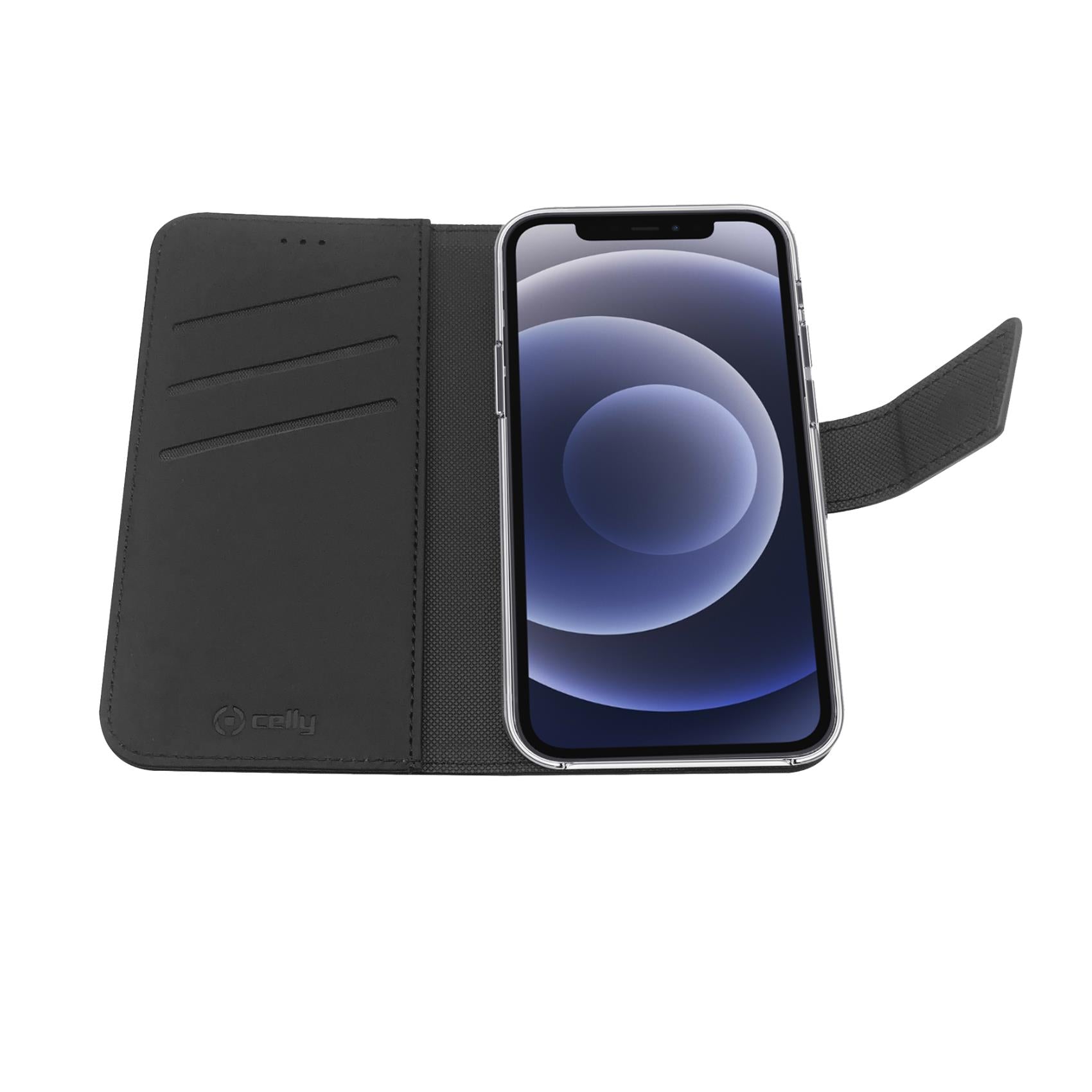 Celly WALLY CASE IPHONE 13 MINI BLACK