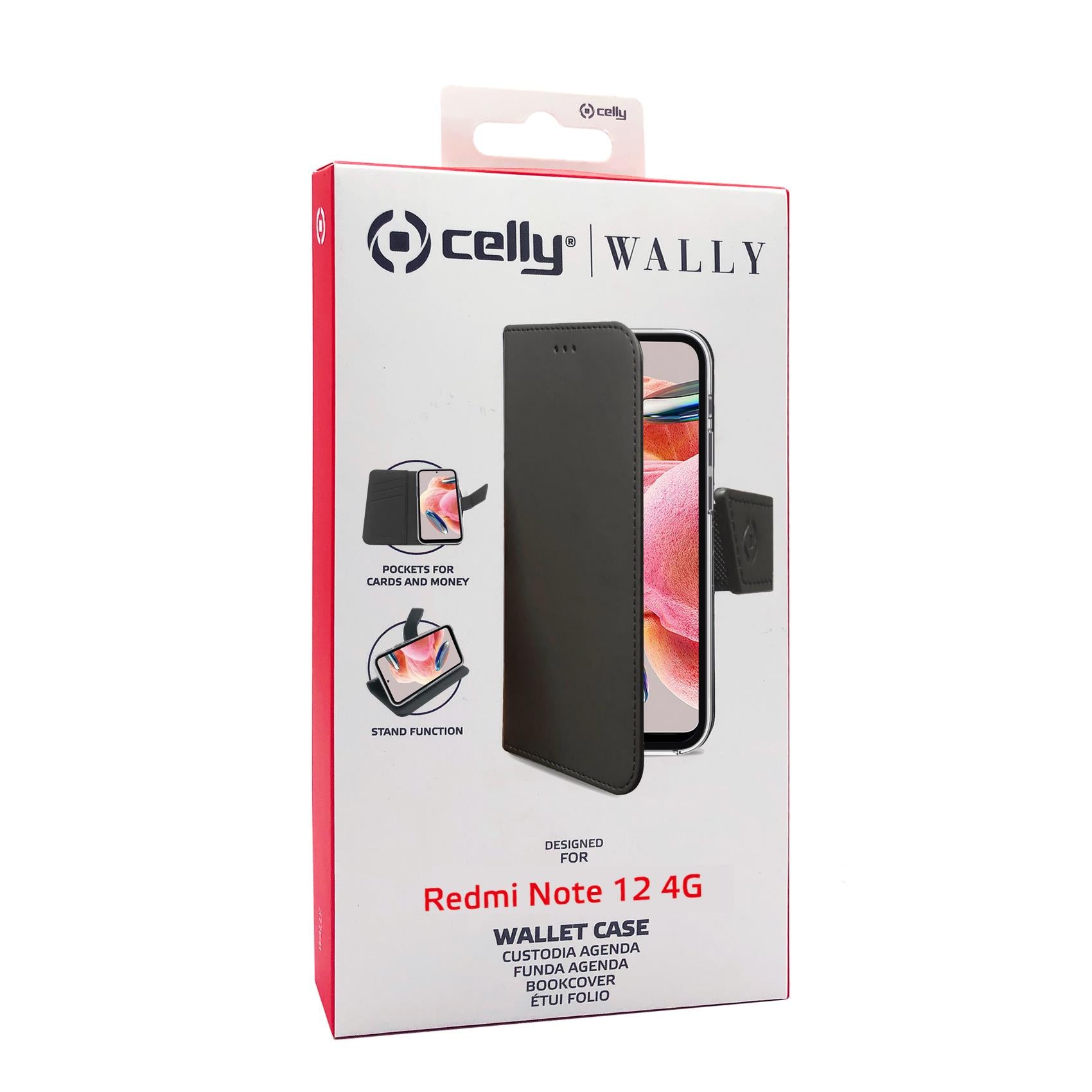 WALLY CASE XIAOMI REDMI NOTE 12 4G