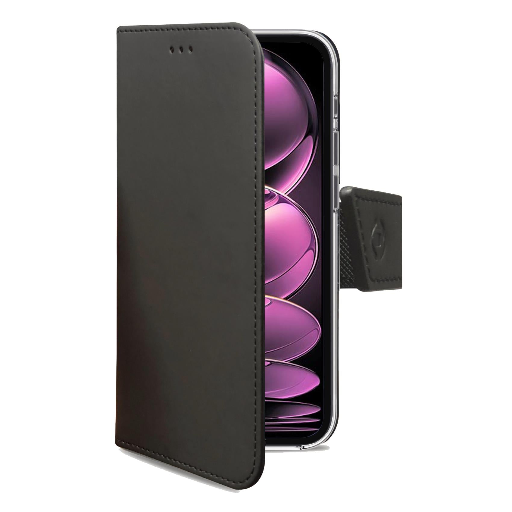 WALLY CASE REDMI NOTE 12 PRO BLACK