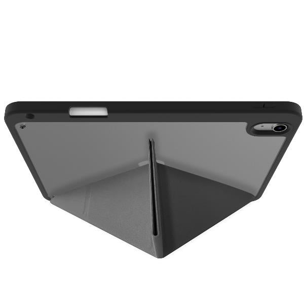 Celly BOOKMAG - Book-style case, with transparent back cover, ultra-thin, shock-resistant 11/ iPad 10.9 material, on/off display compatible with Apple iPad Black