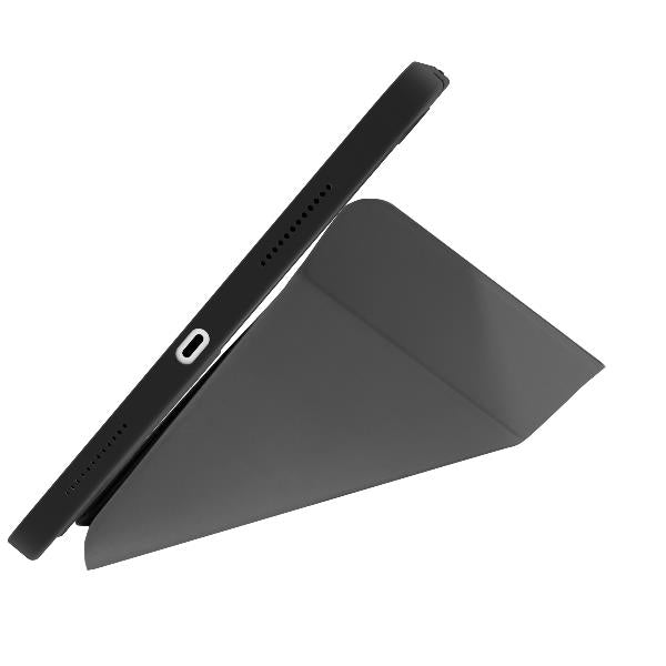 Celly BOOKMAG - Book-style case, with transparent back cover, ultra-thin, shock-resistant 11/ iPad 10.9 material, on/off display compatible with Apple iPad Black