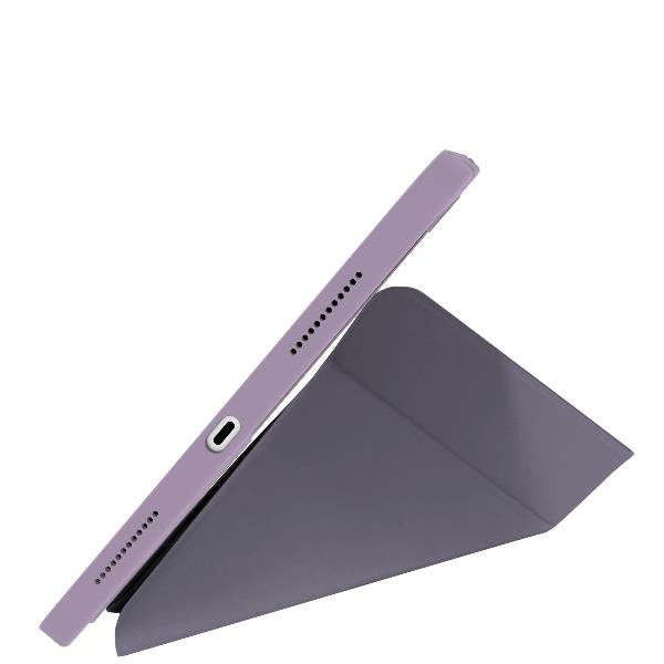 Celly BOOKMAG - Book-style case, with transparent back cover, ultra-thin, shock-resistant 11/ iPad 10.9 material, on/off display compatible with Apple iPad