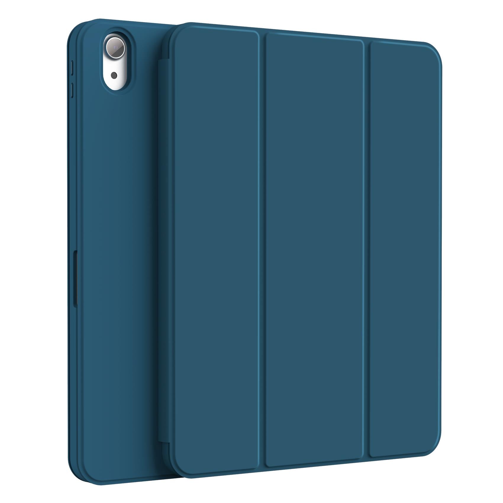 Celly BOOKMAG - Case with magnetic detachable cover for iPad 7/8/9 gen Blue