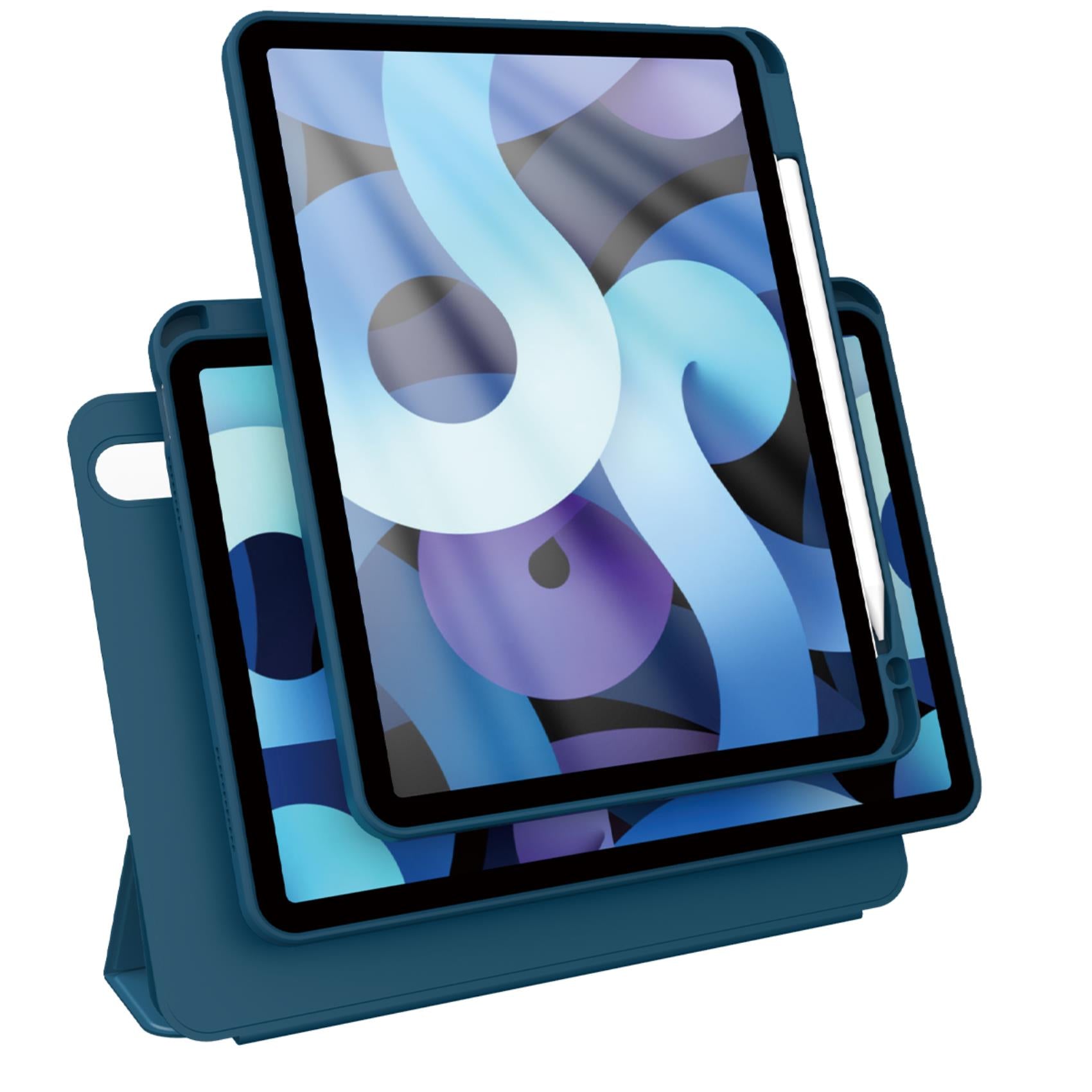 Celly BOOKMAG - Case with magnetic detachable cover for iPad 10 gen Blue