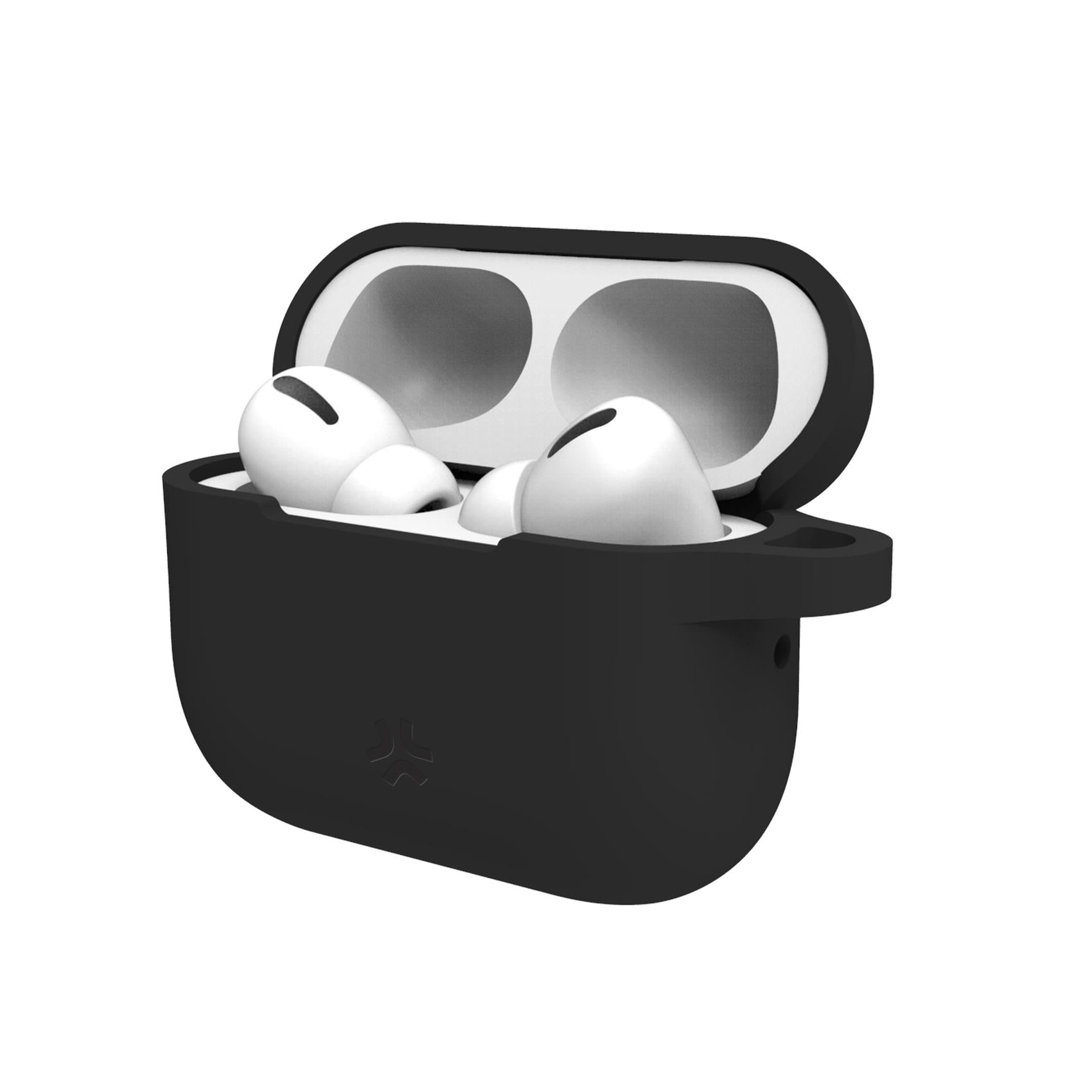 Celly AIRCASEUNIV - Airpods Pro 1st/ 2nd/ 3rd Gen Case Black