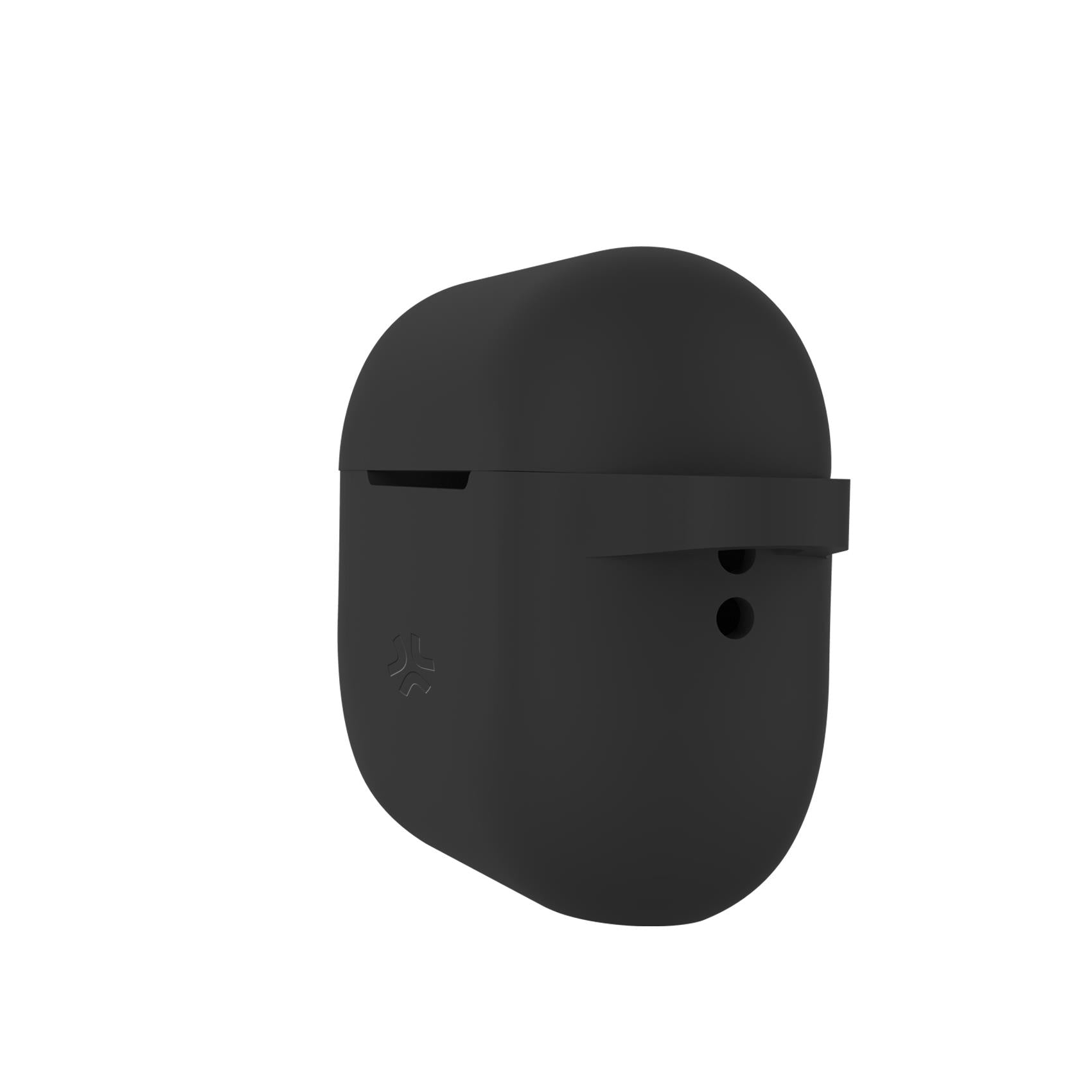 Celly AIRCASEUNIV - Airpods Pro 1st/ 2nd/ 3rd Gen Case Black