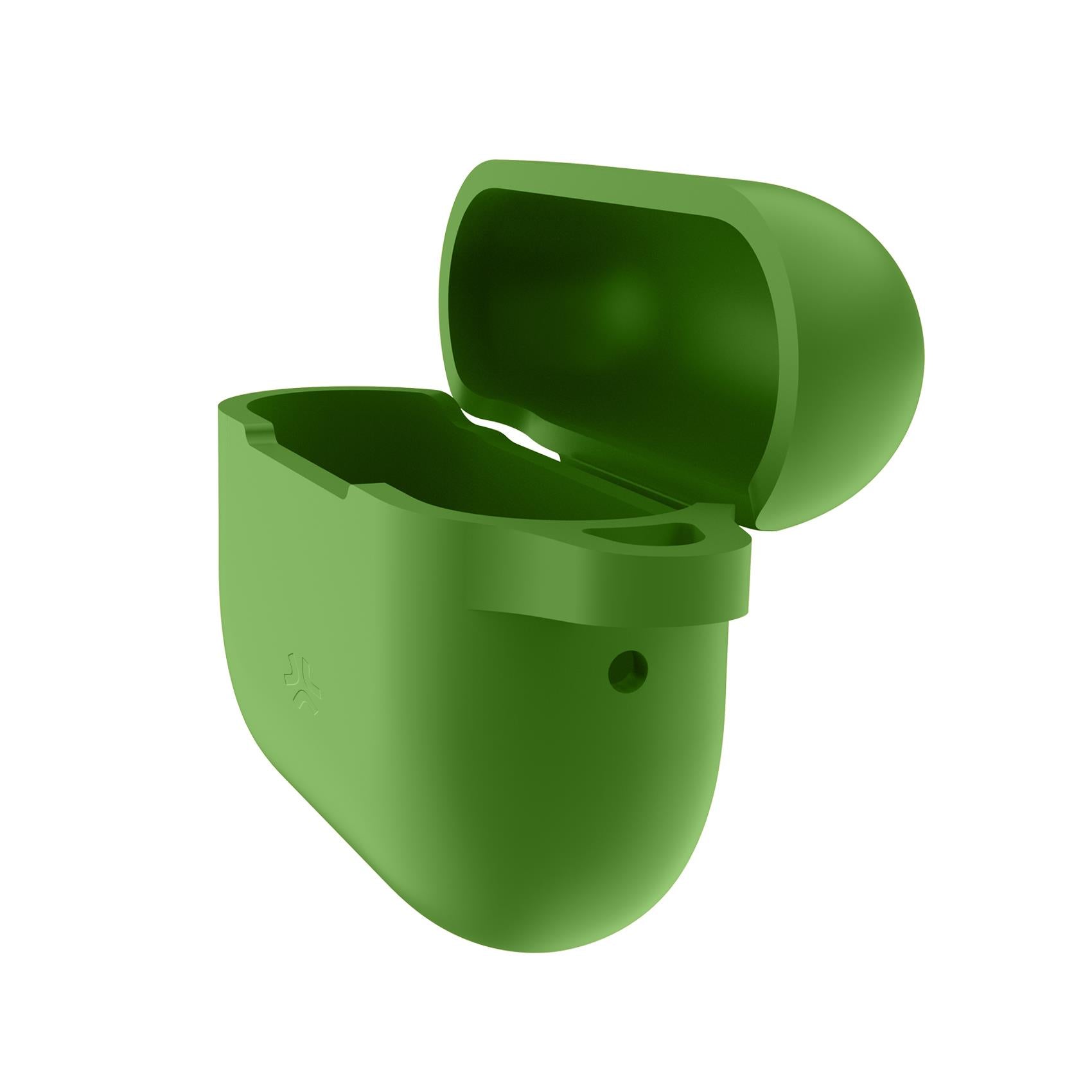 Celly AIRCASEUNIV - Airpods Pro 1st/ 2nd/ 3rd Gen Case Green