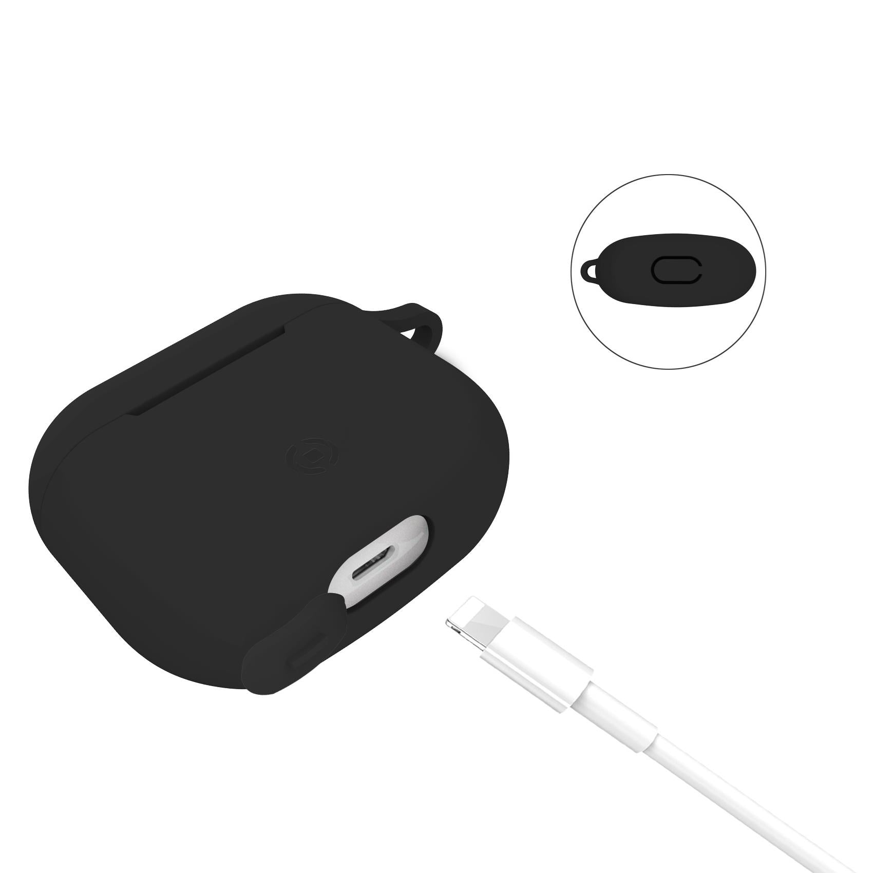 Celly AIRPODS 3 CASE BLACK