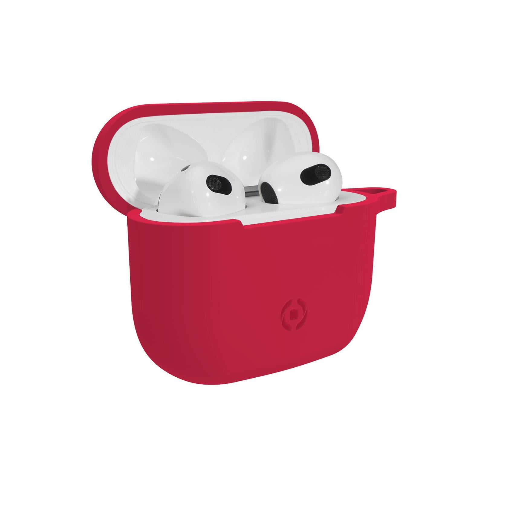 Celly AIRPODS 3 CASE RED