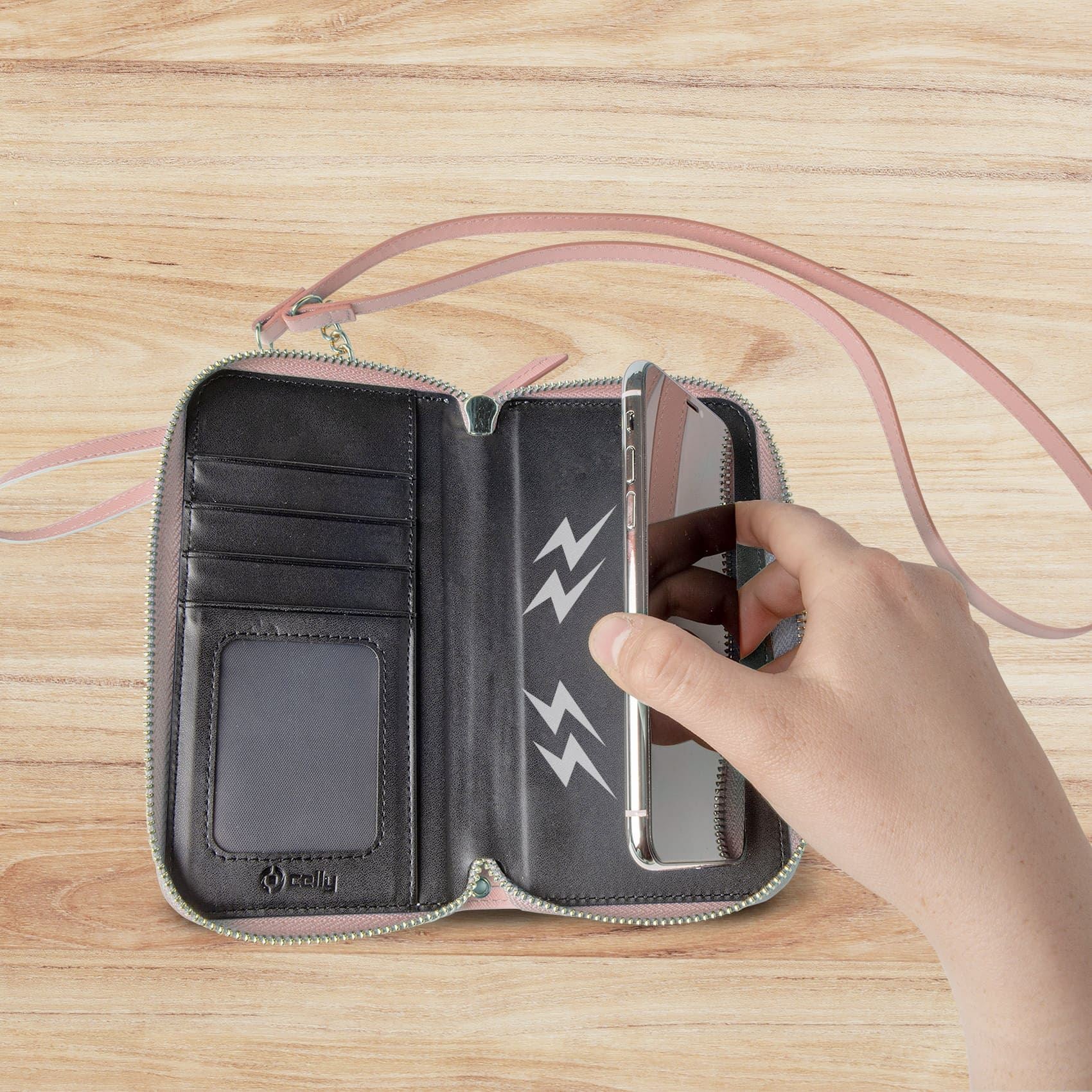 VENERE POCHETTE UP TO 6.5 PINK