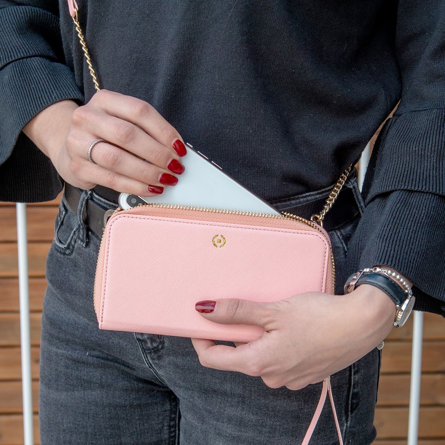 VENERE POCHETTE UP TO 6.5 PINK
