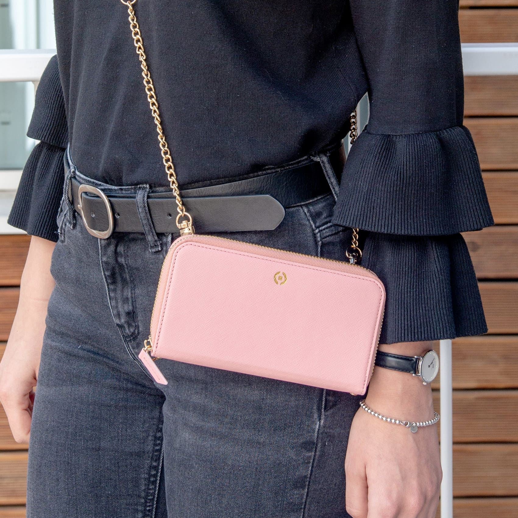 VENERE POCHETTE UP TO 6.5 PINK
