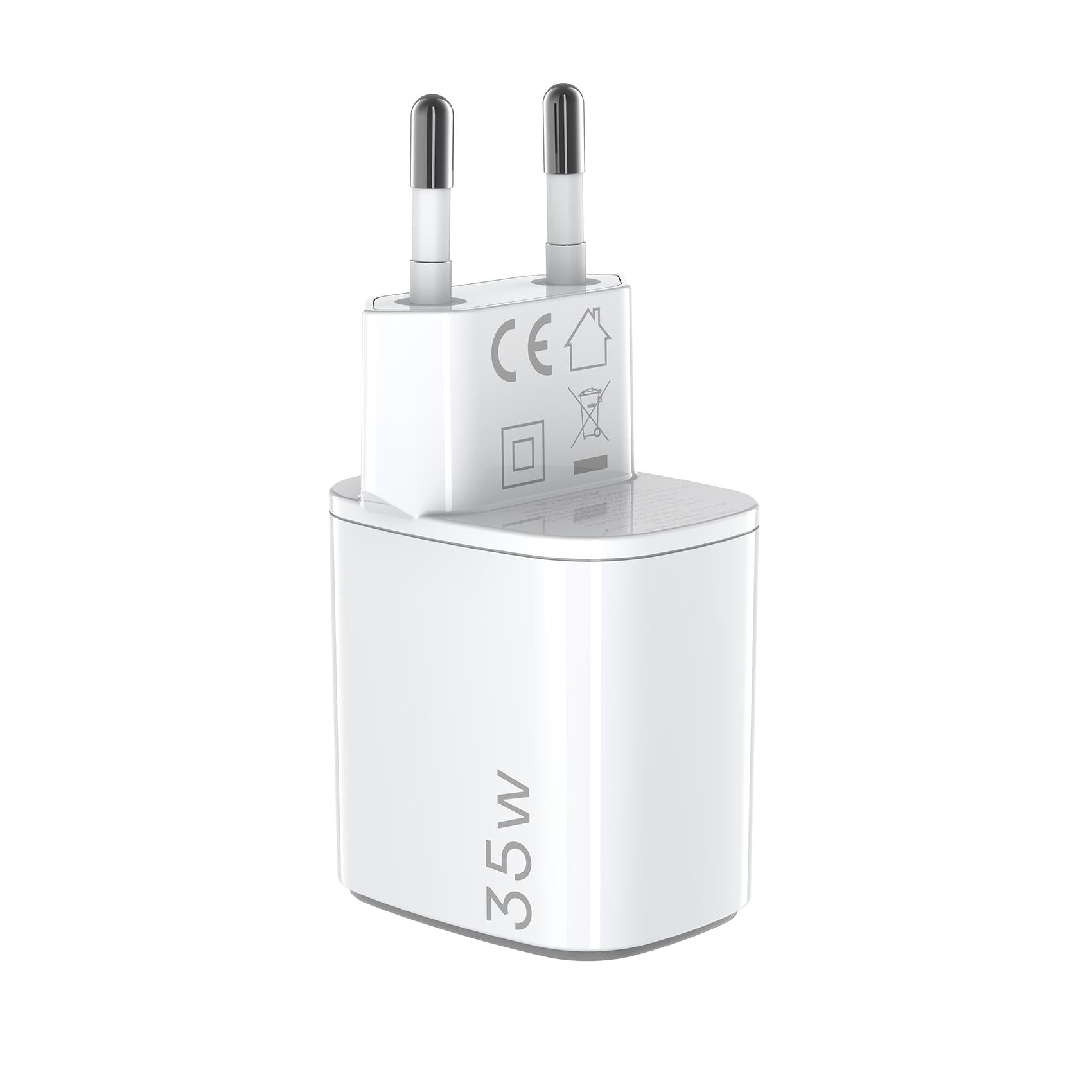 Celly UPTC1USB1USBC35 - 35W GaN Wall Charger