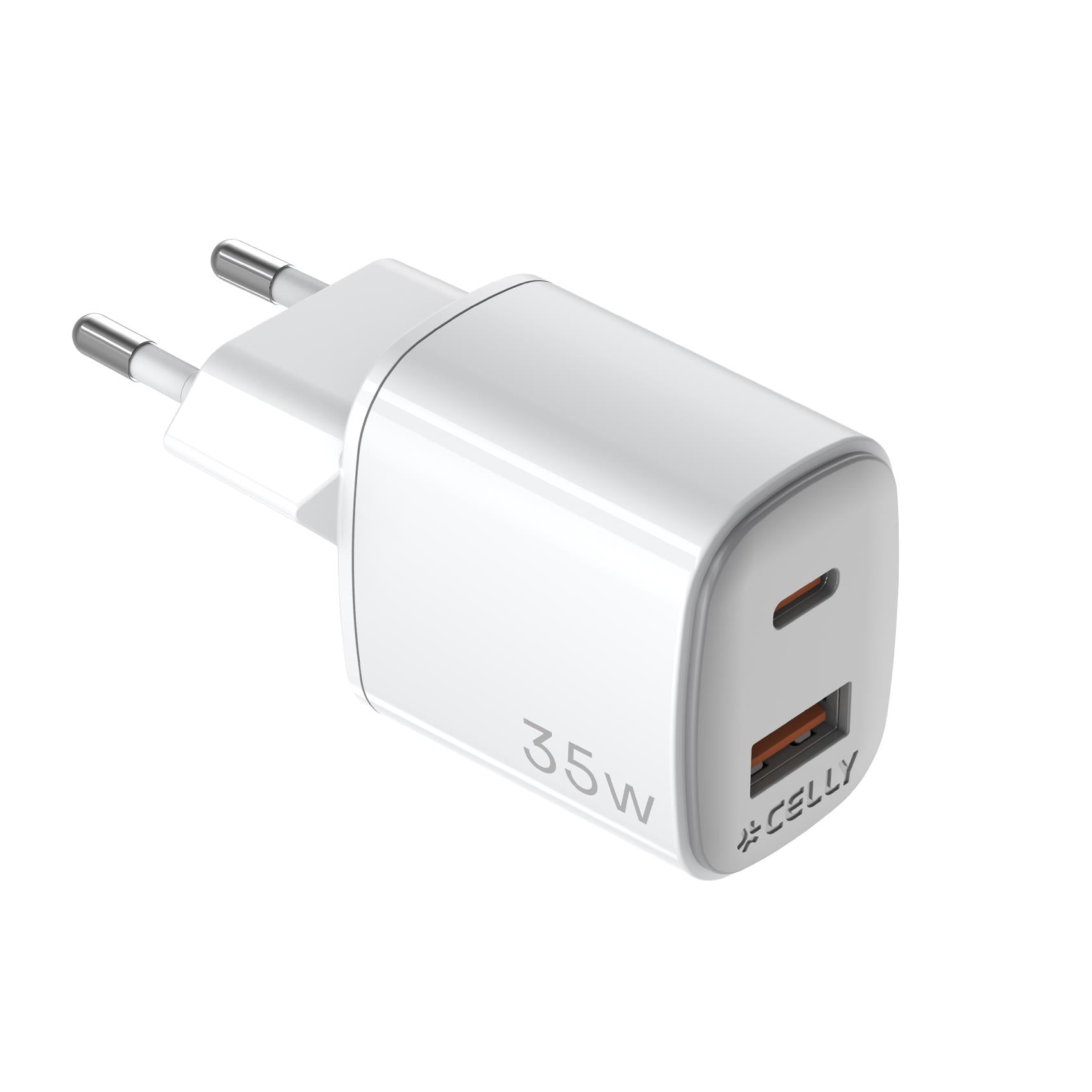 Celly UPTC1USB1USBC35 - 35W GaN Wall Charger