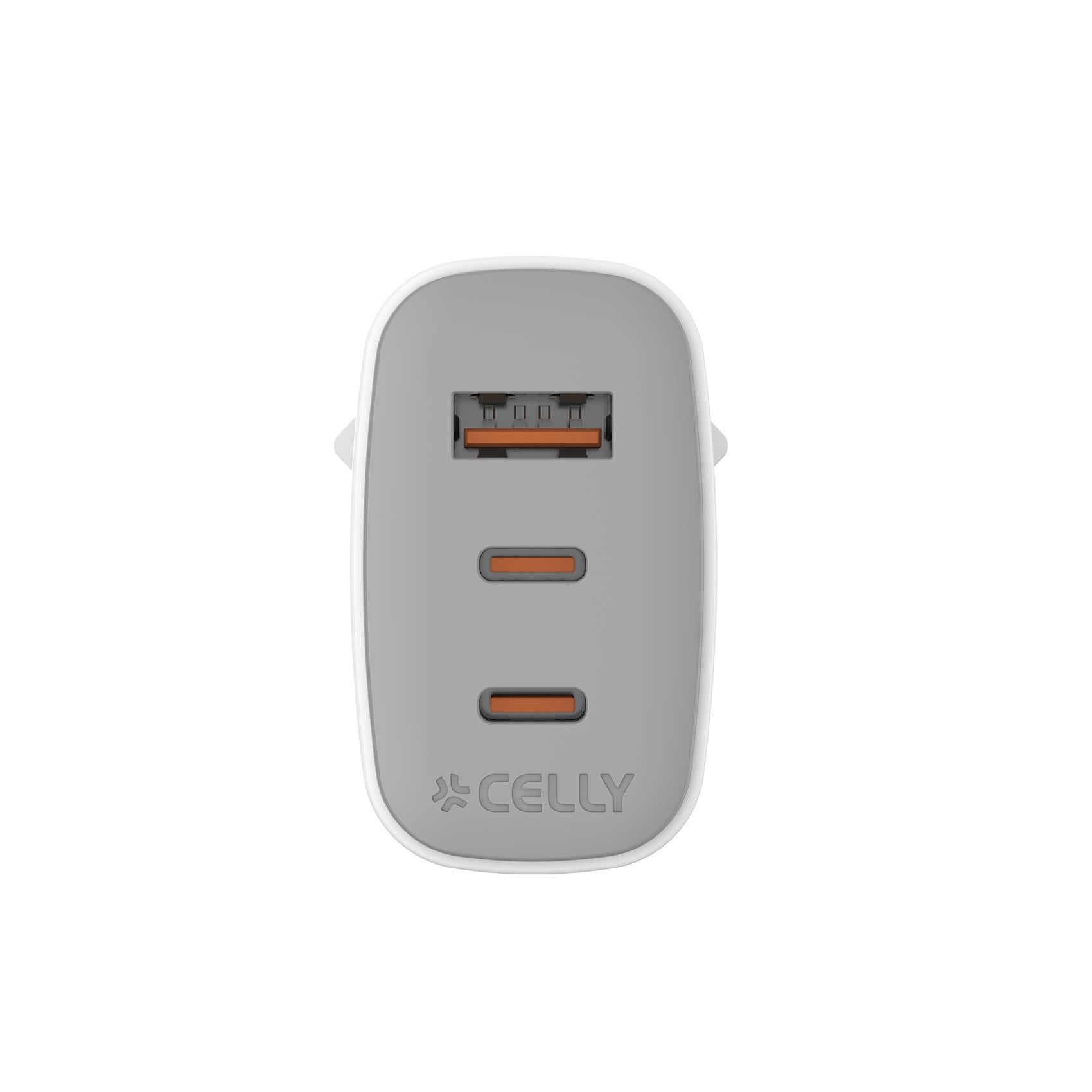 Celly UPTC1USB2USBC65 - 65W GaN Wall Charger