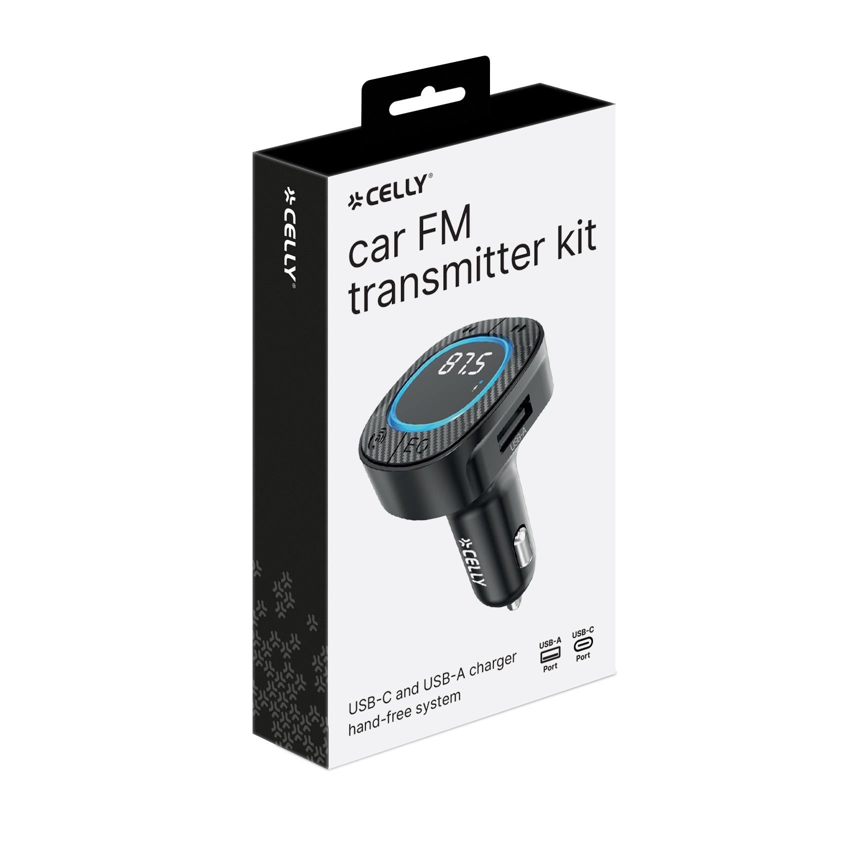Celly CARTRASMITTER - Car FM Transmitter kit