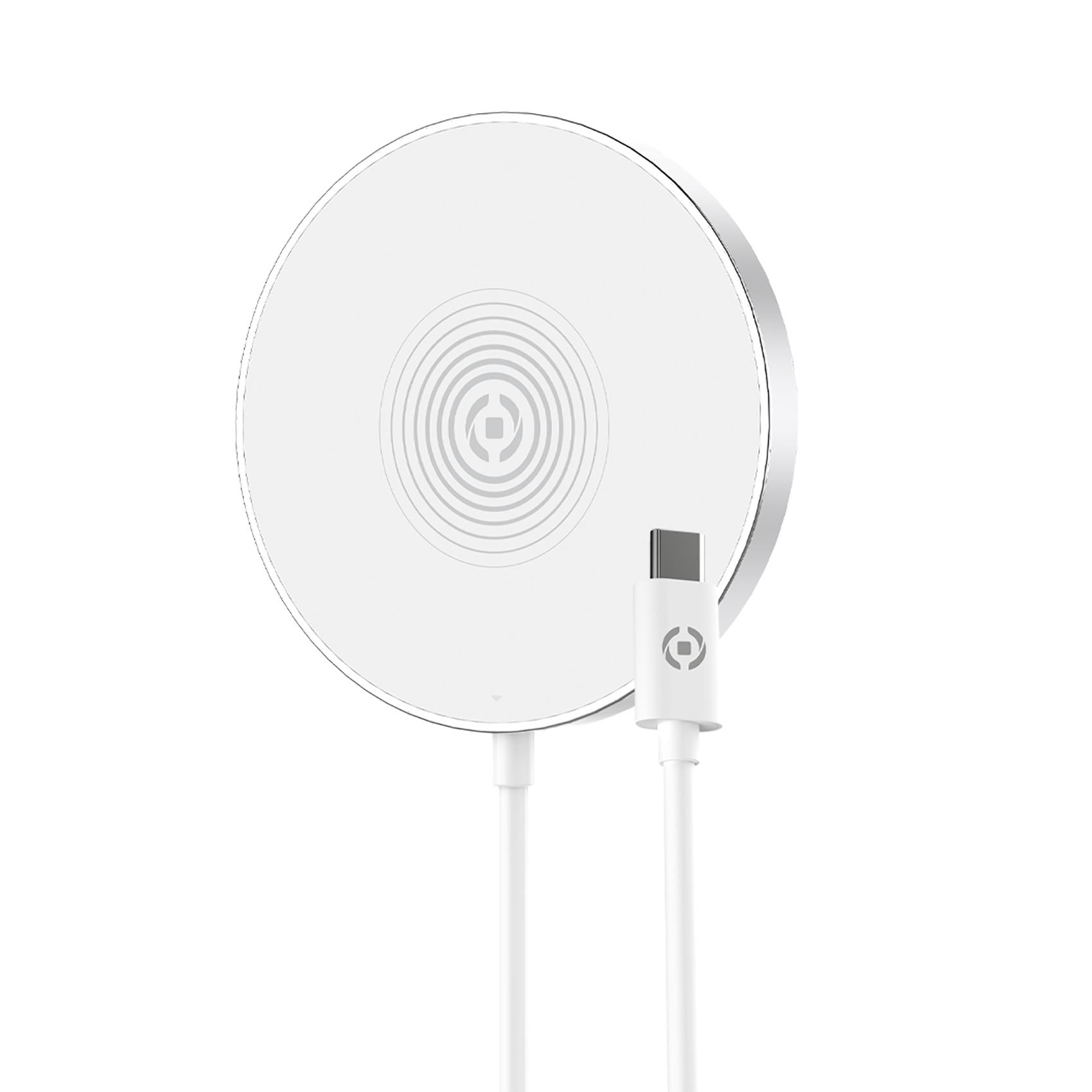 Celly MAGCHARGE - MagSafe Wireless Charger 10W White