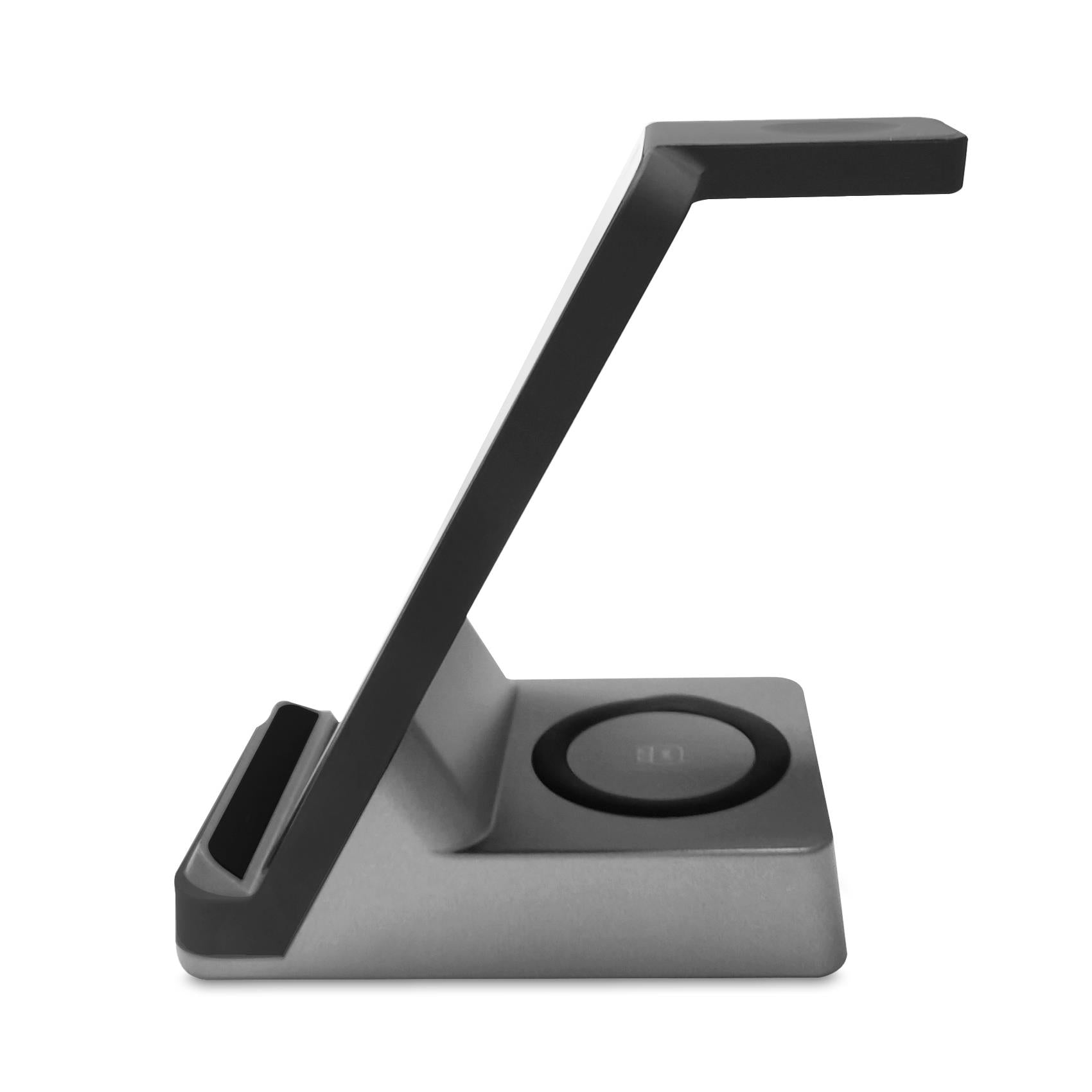 Celly WIRELESS CHARGER STAND 3IN1 BLACK