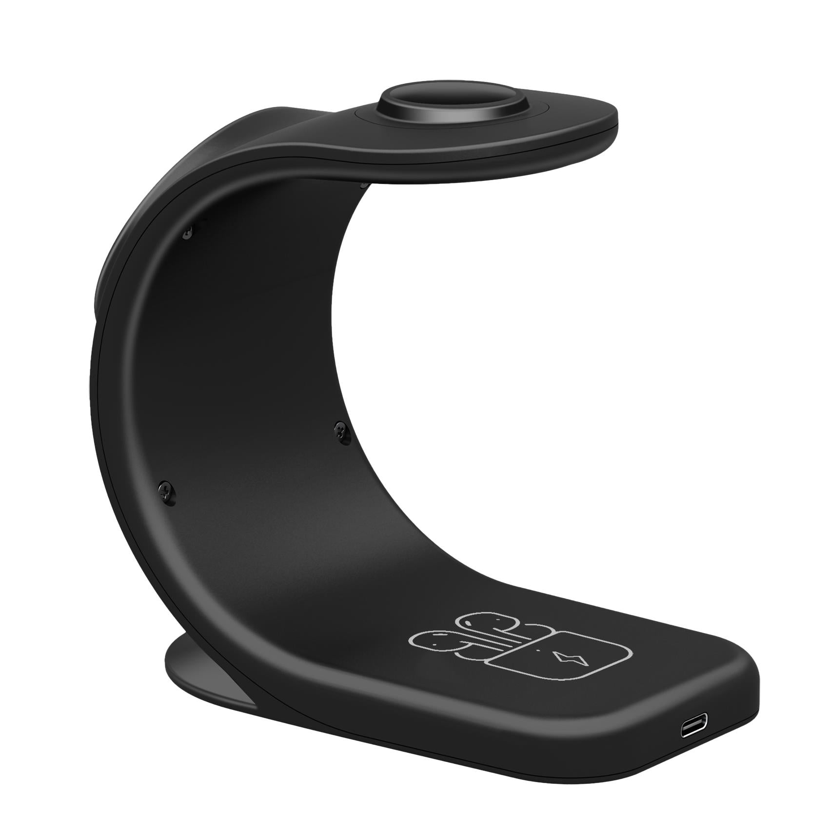 Celly MAGSAFE STAND CHARGE 3IN1 BLACK