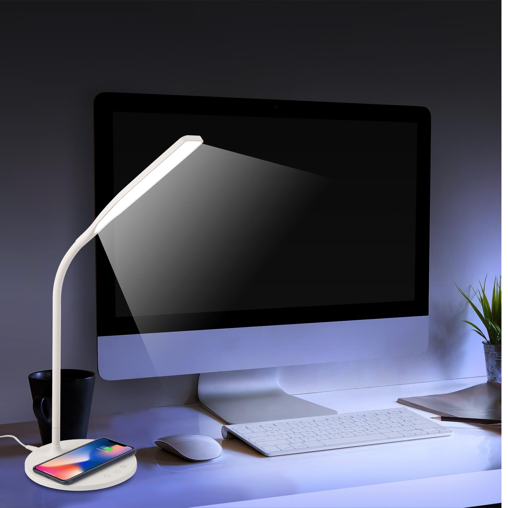 WLLIGHT10W - Led Lamp with Wireless Charger 10W