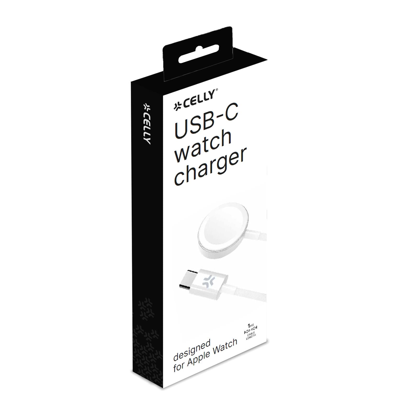 Celly WCHARGERUSBC - Apple Watch Charger USB-C