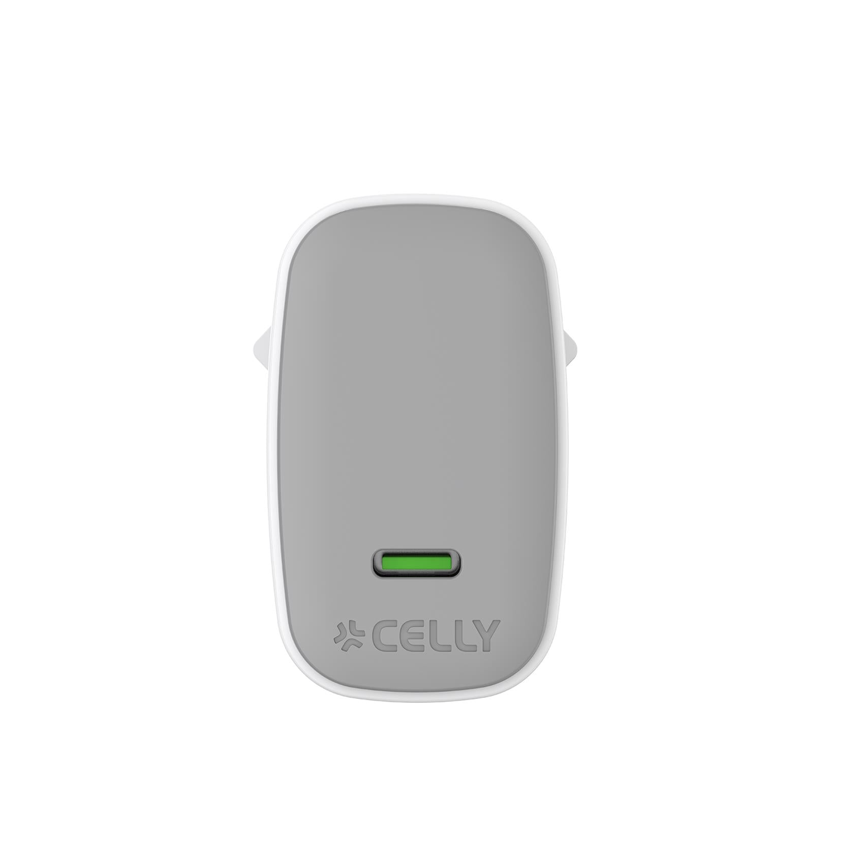 Celly UPTC1USBC45WCTC - 45W GaN Wall Charger + USB-C to USB-C cable