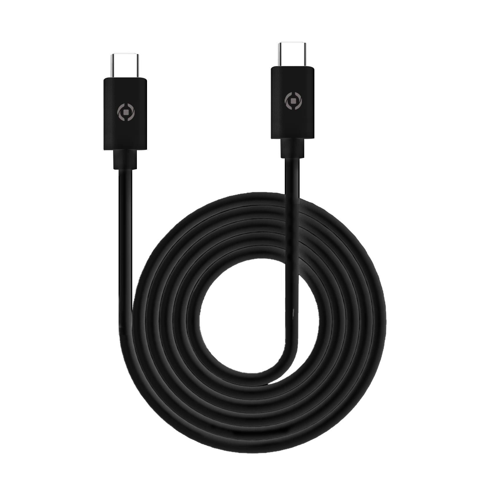 Celly USB-C TO USB-C 60W CABLE 3MT BLACK