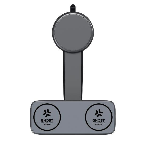 Celly GHOSTSUPMAGDUO - Dual Universal Magnetic Car Holder