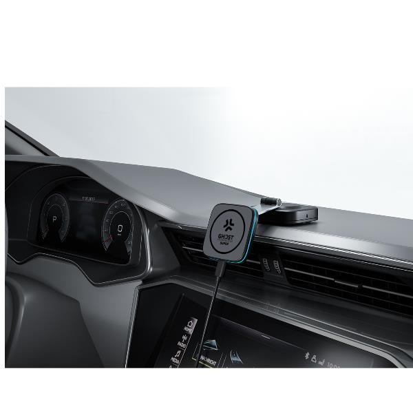 Celly GHOSTSUPMAGSCCH - Universal Magnetic Charger Car Holder