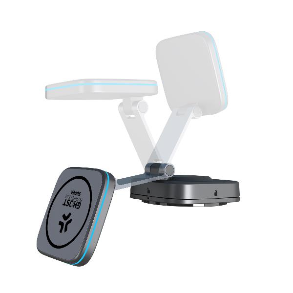 Celly GHOSTSUPMAGSCCH - Universal Magnetic Charger Car Holder