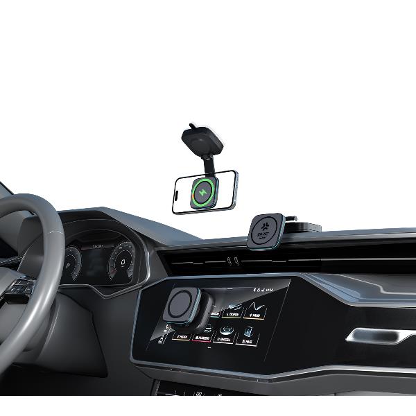 Celly GHOSTSUPMAGSCCH - Universal Magnetic Charger Car Holder