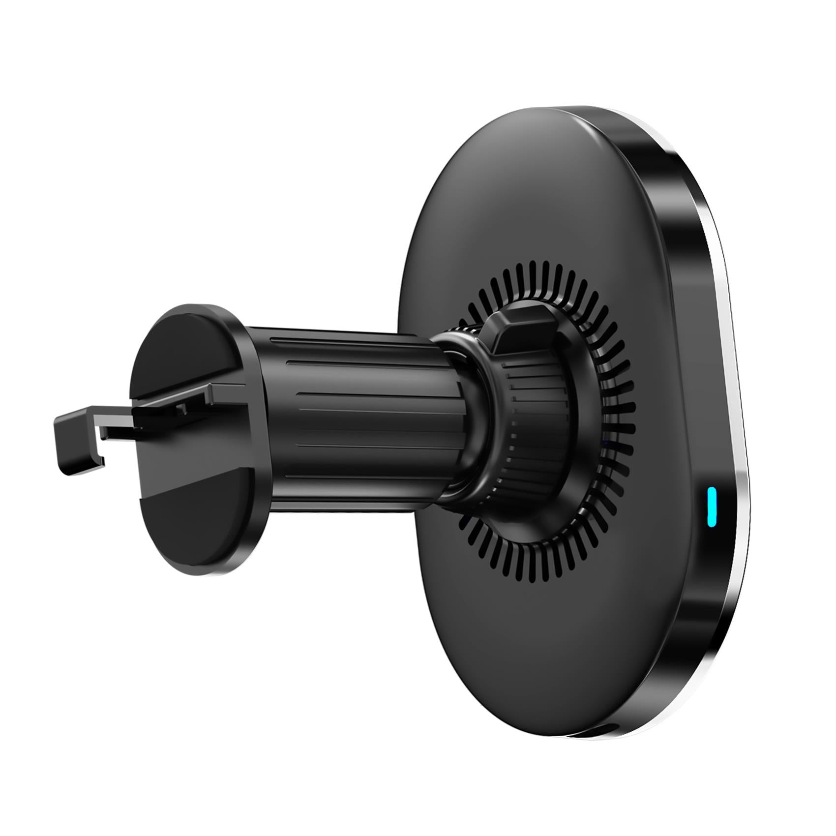 Celly GHOSTSUPERMAGCH - 15W Wireless Charger Car Holder compatible with Magsafe technology