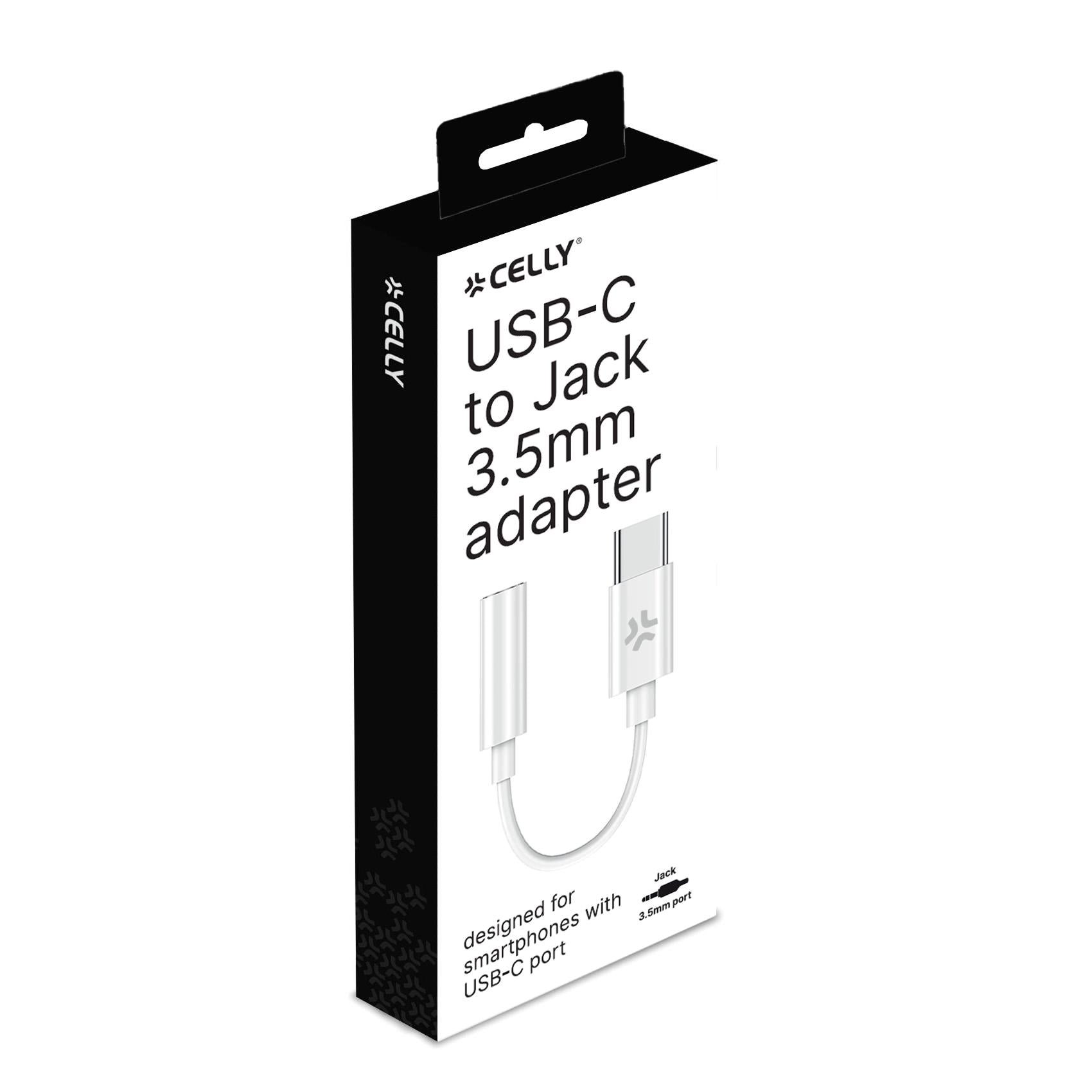 Celly USBCJACKADAPT - USB-C Adapter to Jack 3,5 mm port