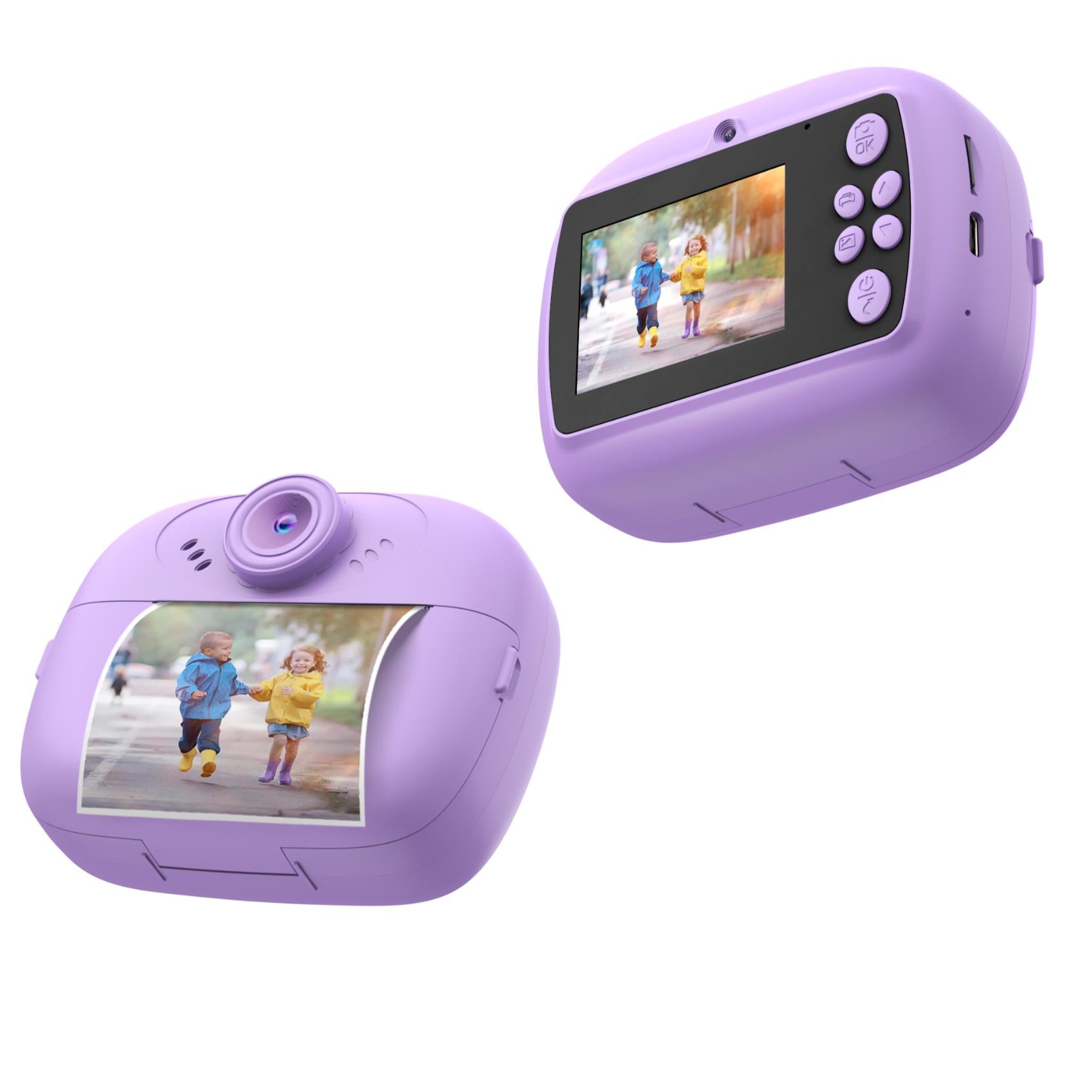 Celly KIDSCAMPRINTVL - Printing Camera for Kids