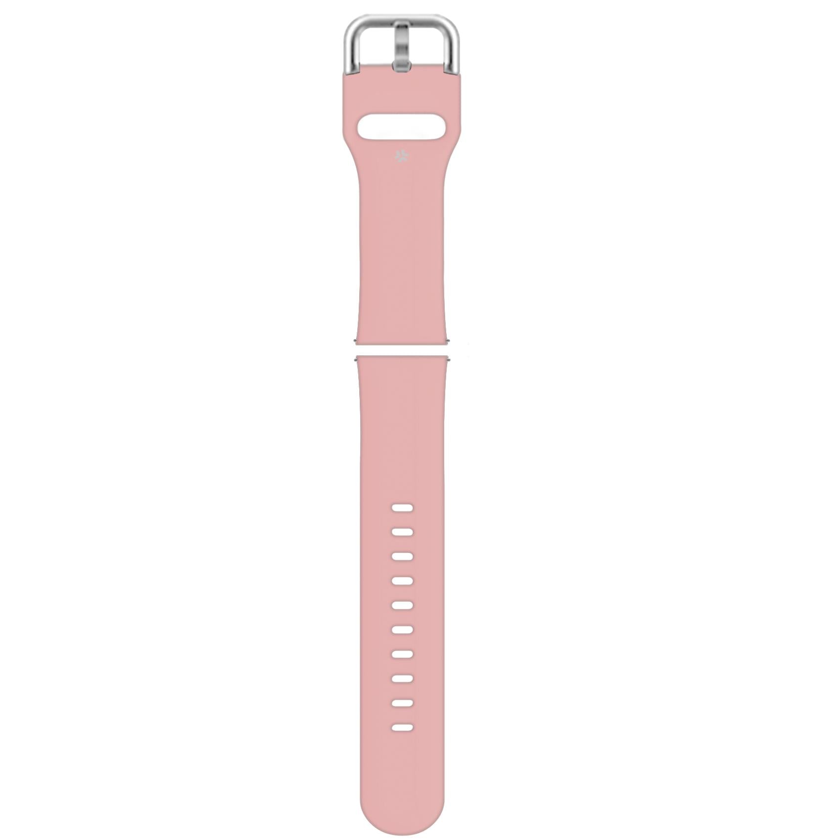 Celly WBANDUNISIL22 - Universal Silicone Watch Band 20mm Pink