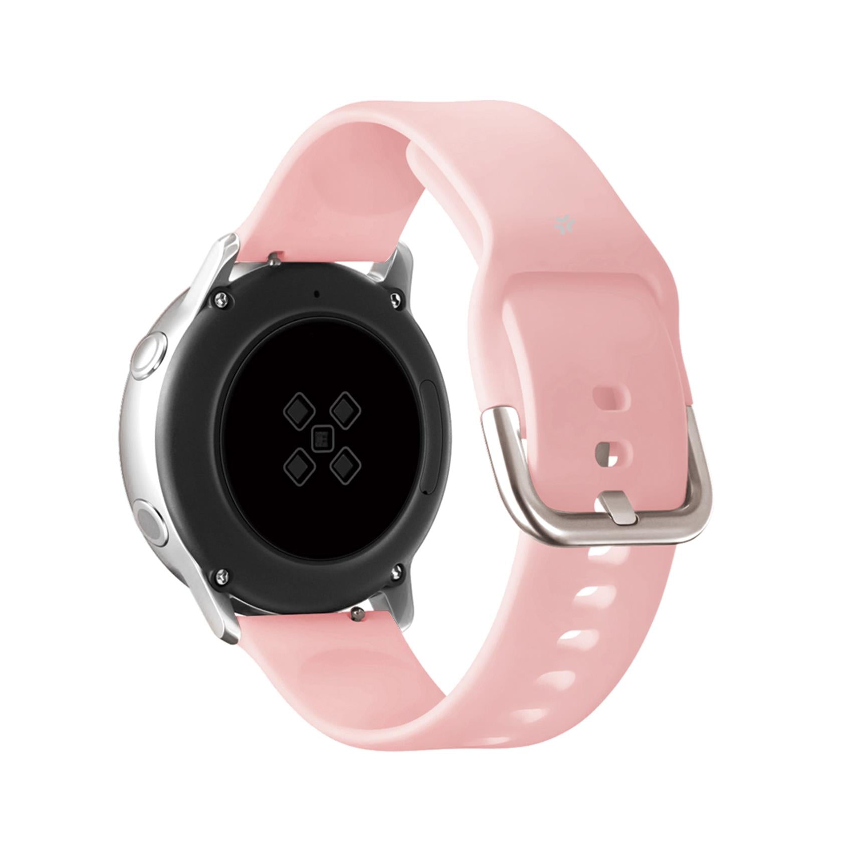 Celly WBANDUNISIL22 - Universal Silicone Watch Band 20mm Pink