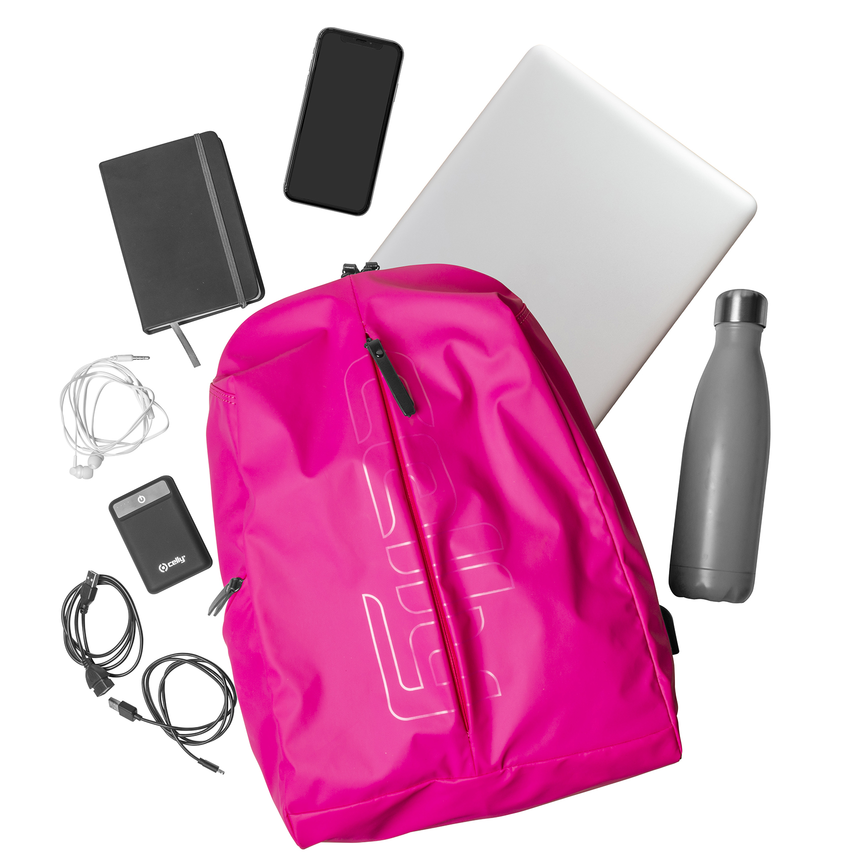 Celly FUNKY BACKPACK 14 PINK