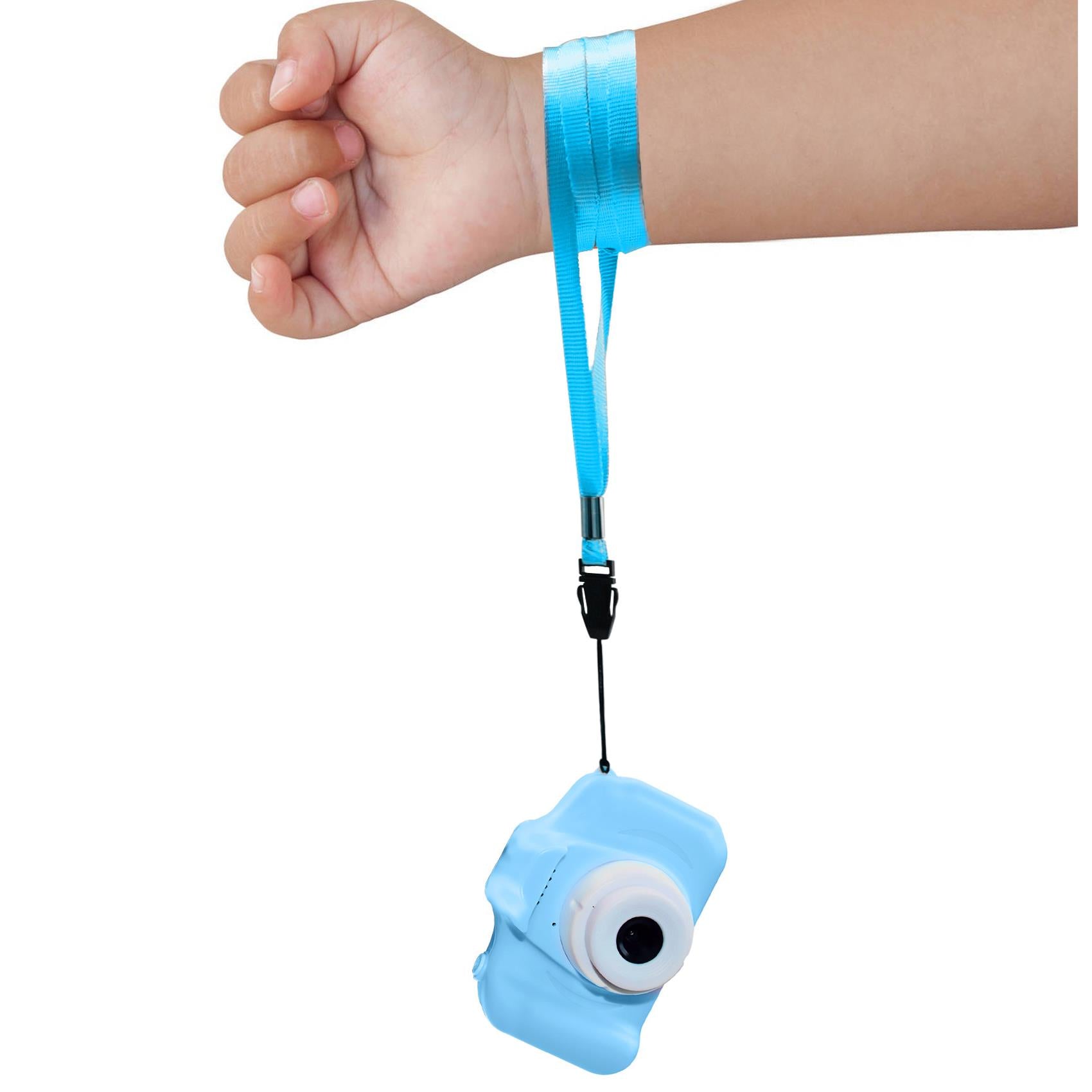 Celly CAMERA FOR KIDS 2 LIGHT BLUE