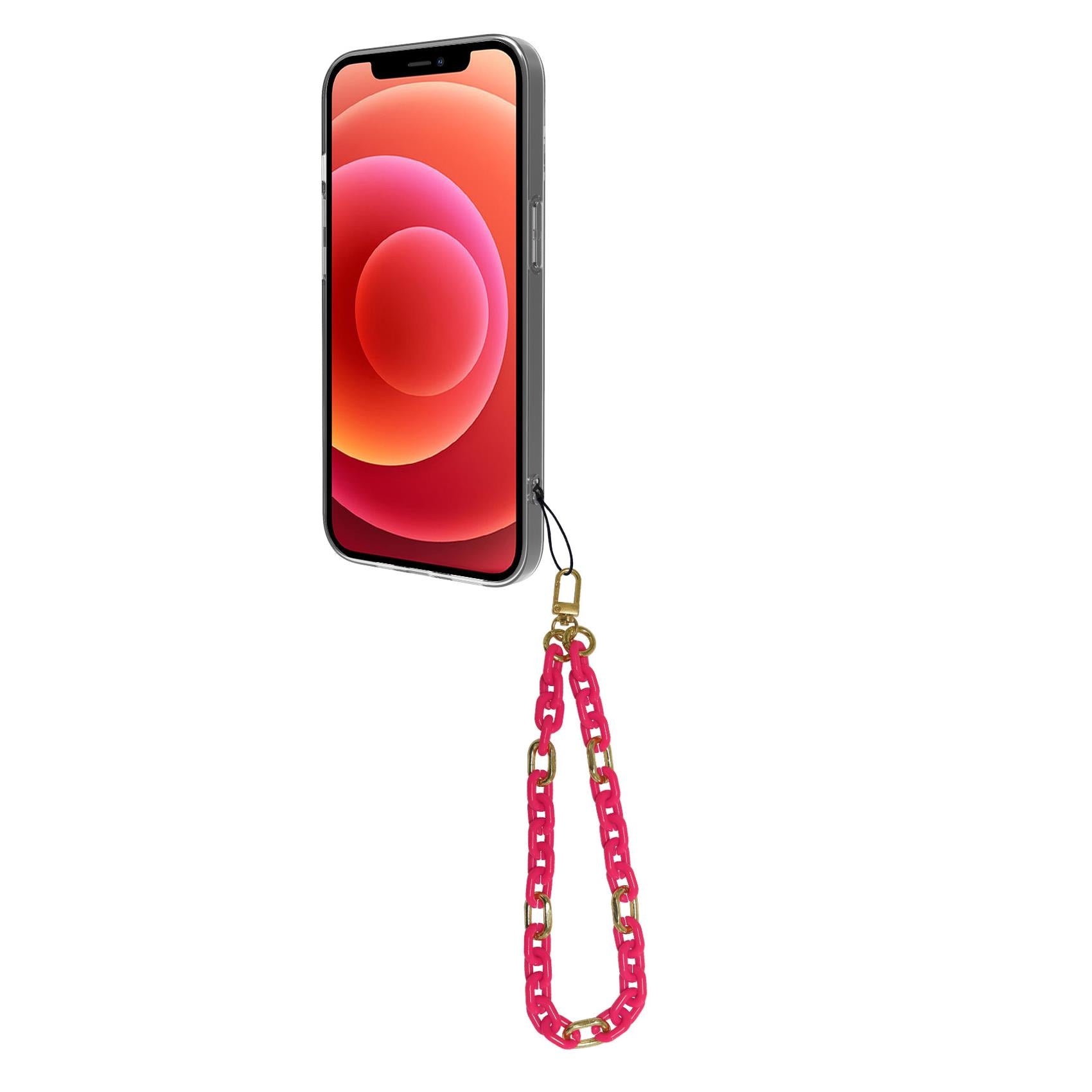 Celly JEWELCHAIN - Smartphone Wrist Chain Pink