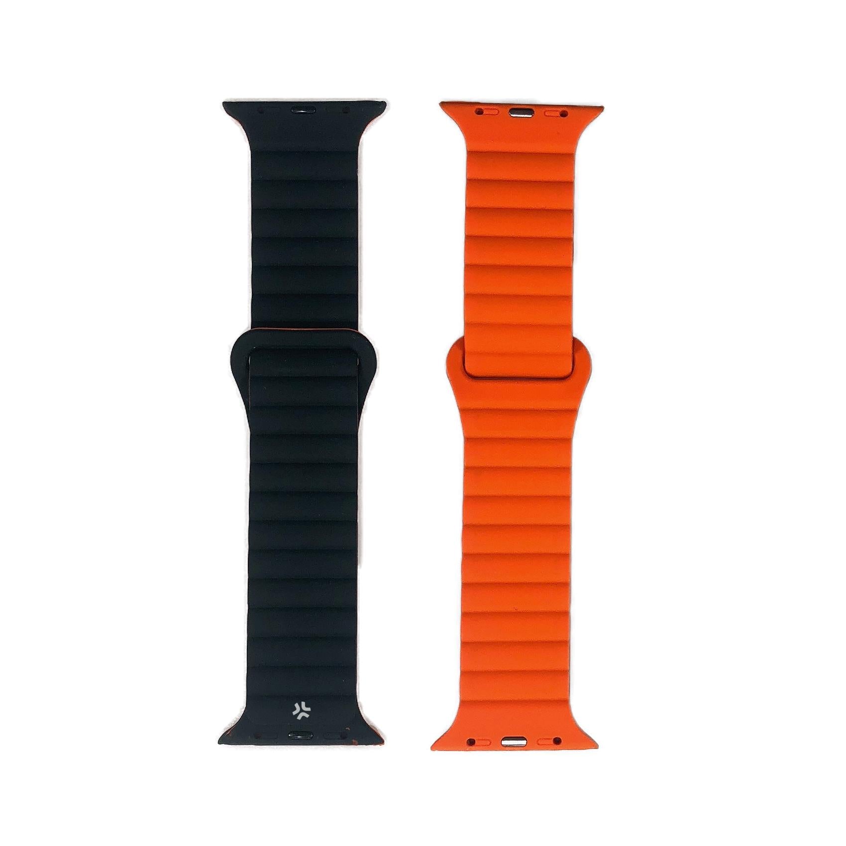 Celly WBANDMAG - Apple Watch Band 42/44/45mm Orange