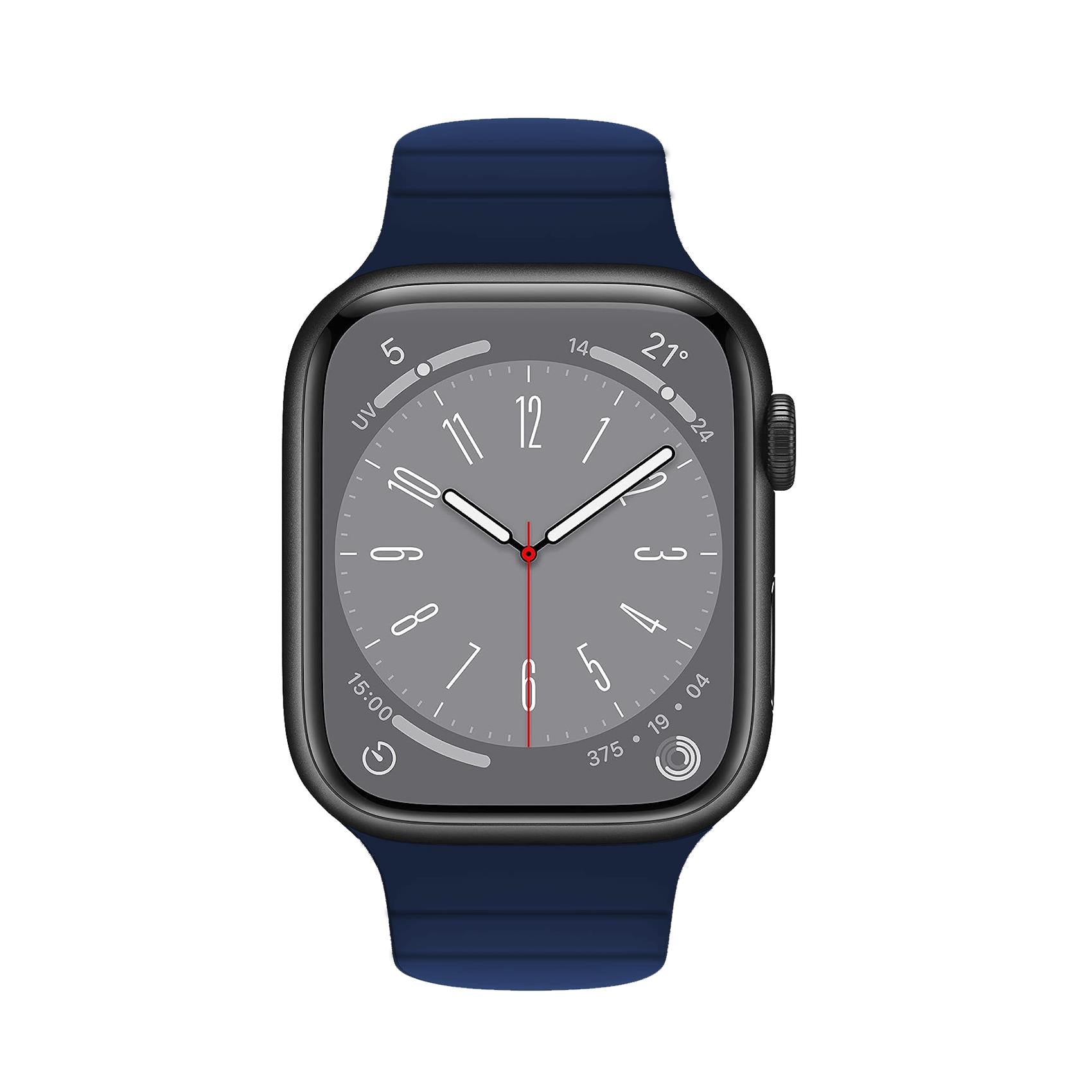 Celly WBANDMAG - Apple Watch Band 42/44/45mm Blue