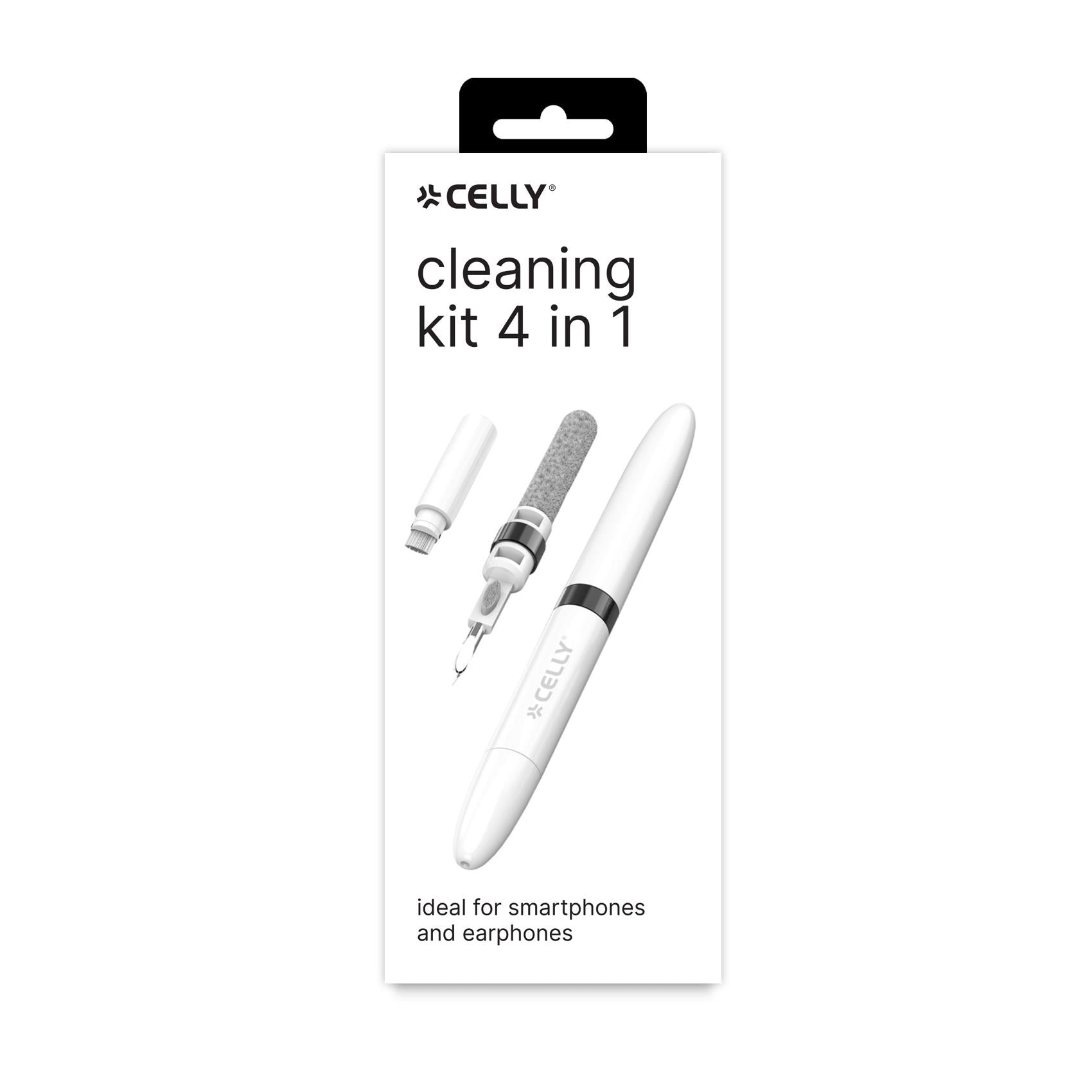 Celly CLEANINGKIT4IN1 - 4 IN 1 Cleaning kit