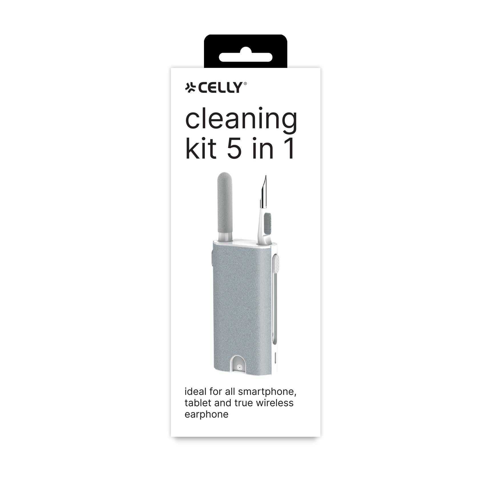 Celly CLEANINGKIT5IN1 - 5 IN 1 Cleaning Kit