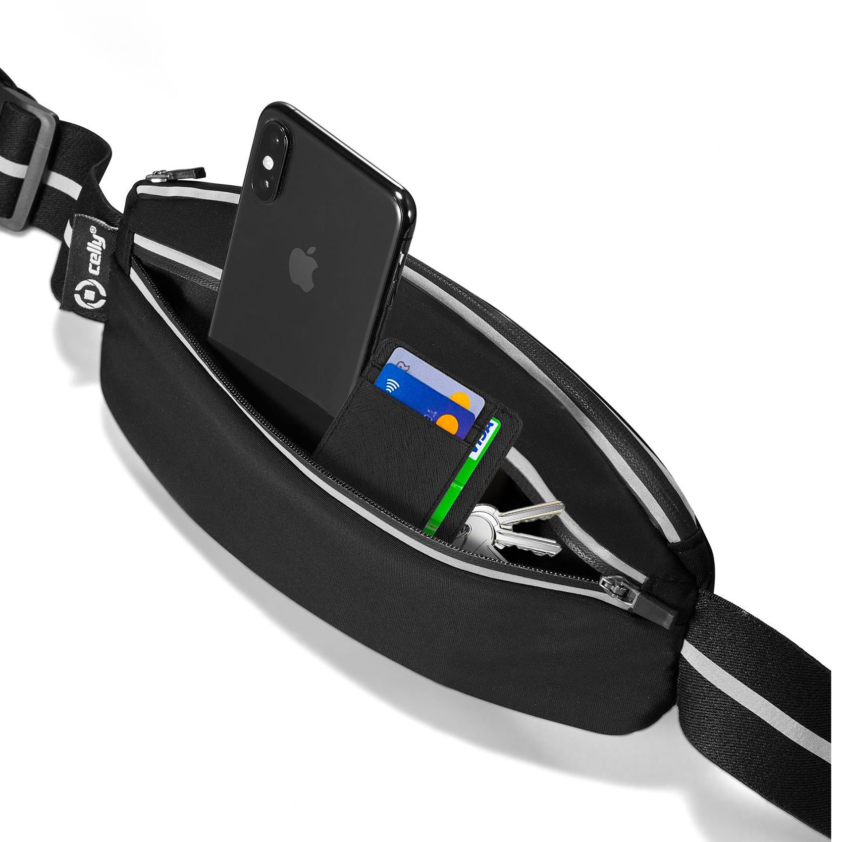 Celly SPORT RUNBELT 6.9 BLACK