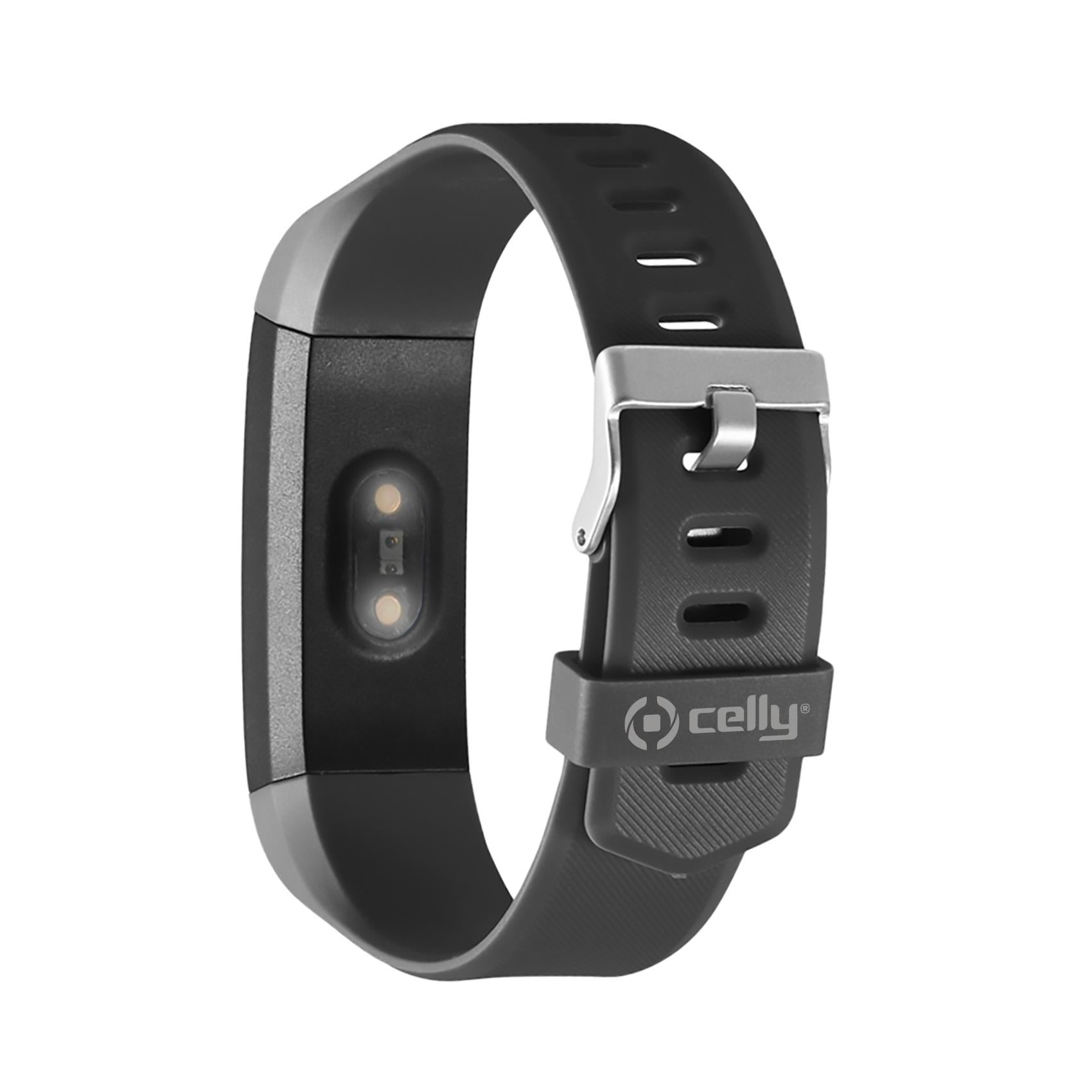 Celly BUDDYHRTHERMO - Fitness Tracker Black